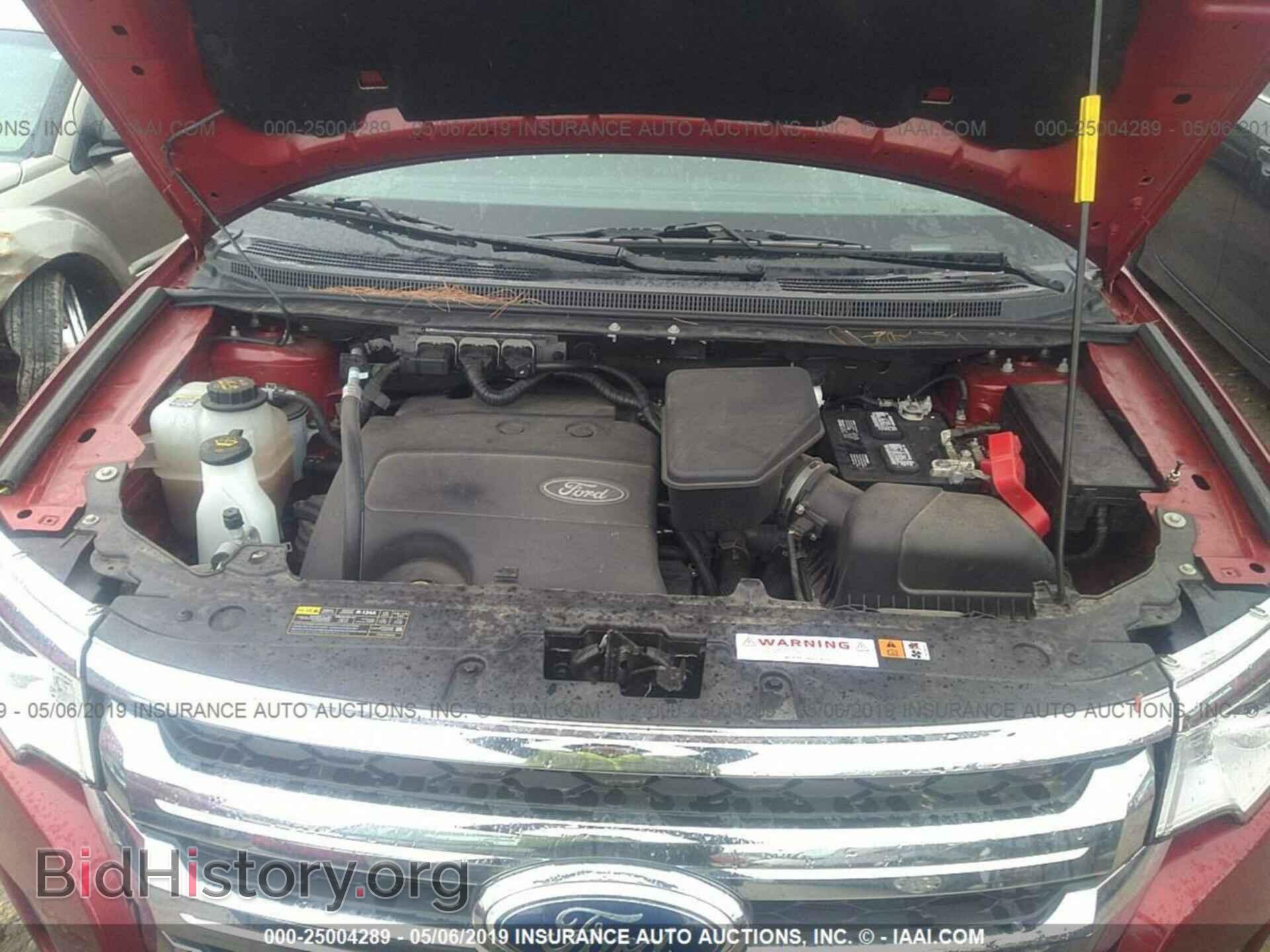 2014 FORD EDGE - VIN: 2FMDK4JC5EBA94177 - Фото 10