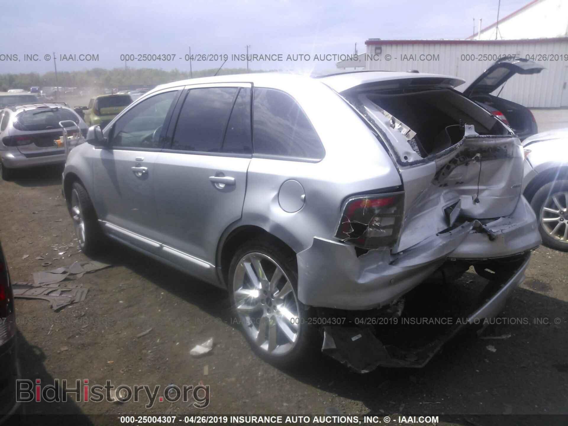 2010 FORD EDGE - VIN: 2FMDK3AC1ABA41612 - Photo 3