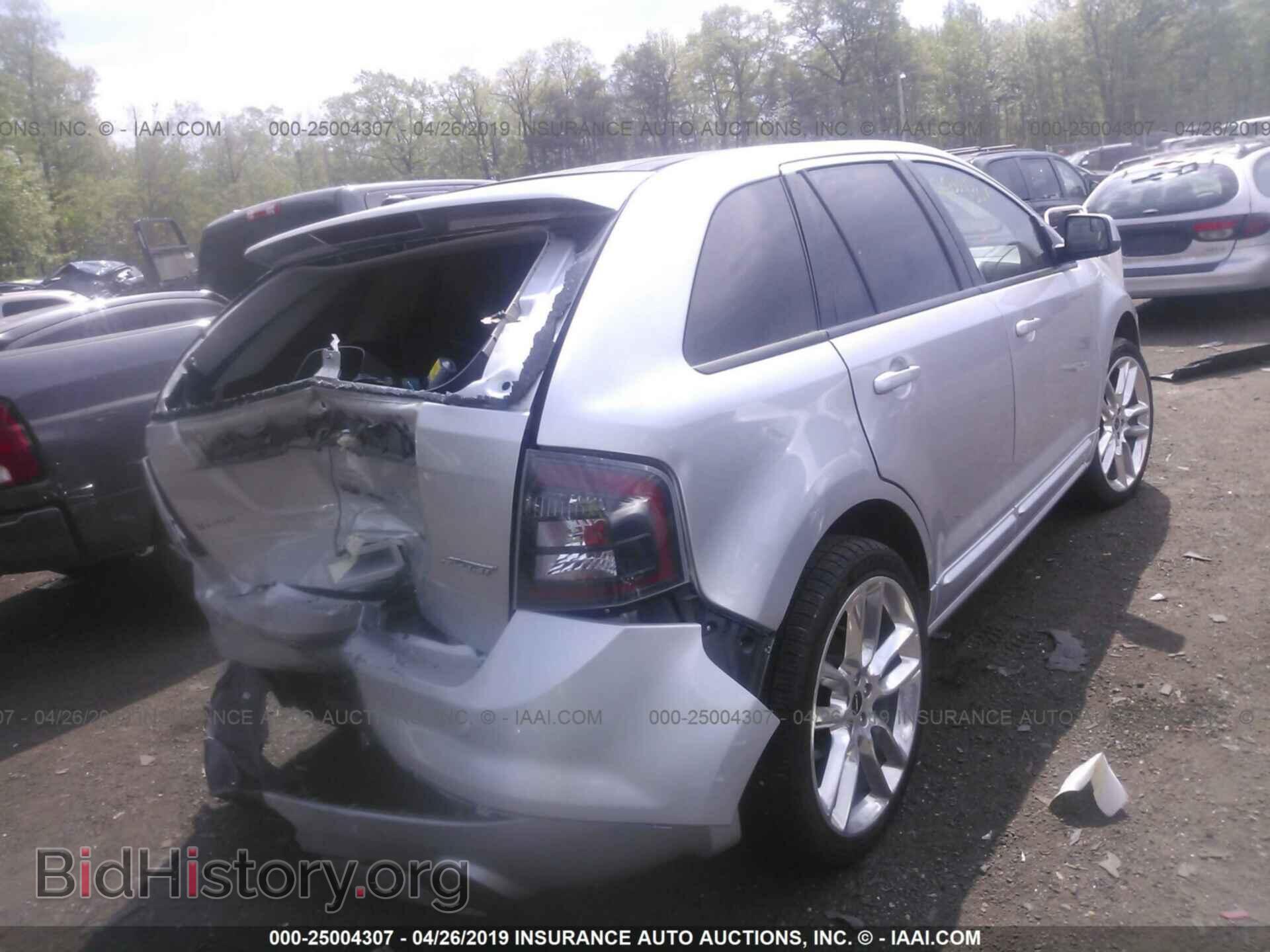 2010 FORD EDGE - VIN: 2FMDK3AC1ABA41612 - Photo 4