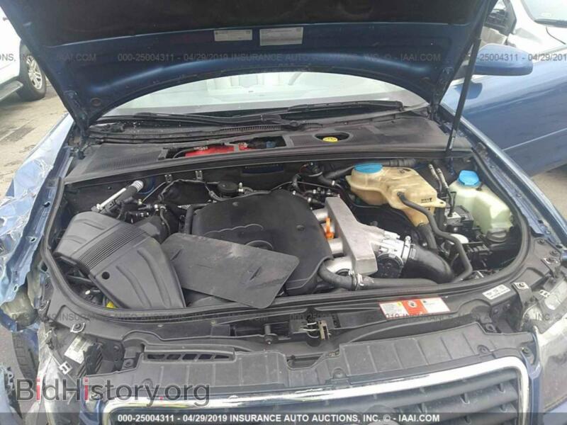 2006 Audi A4 (VIN WAUAC48HX6K010560) — фото 10 из 10