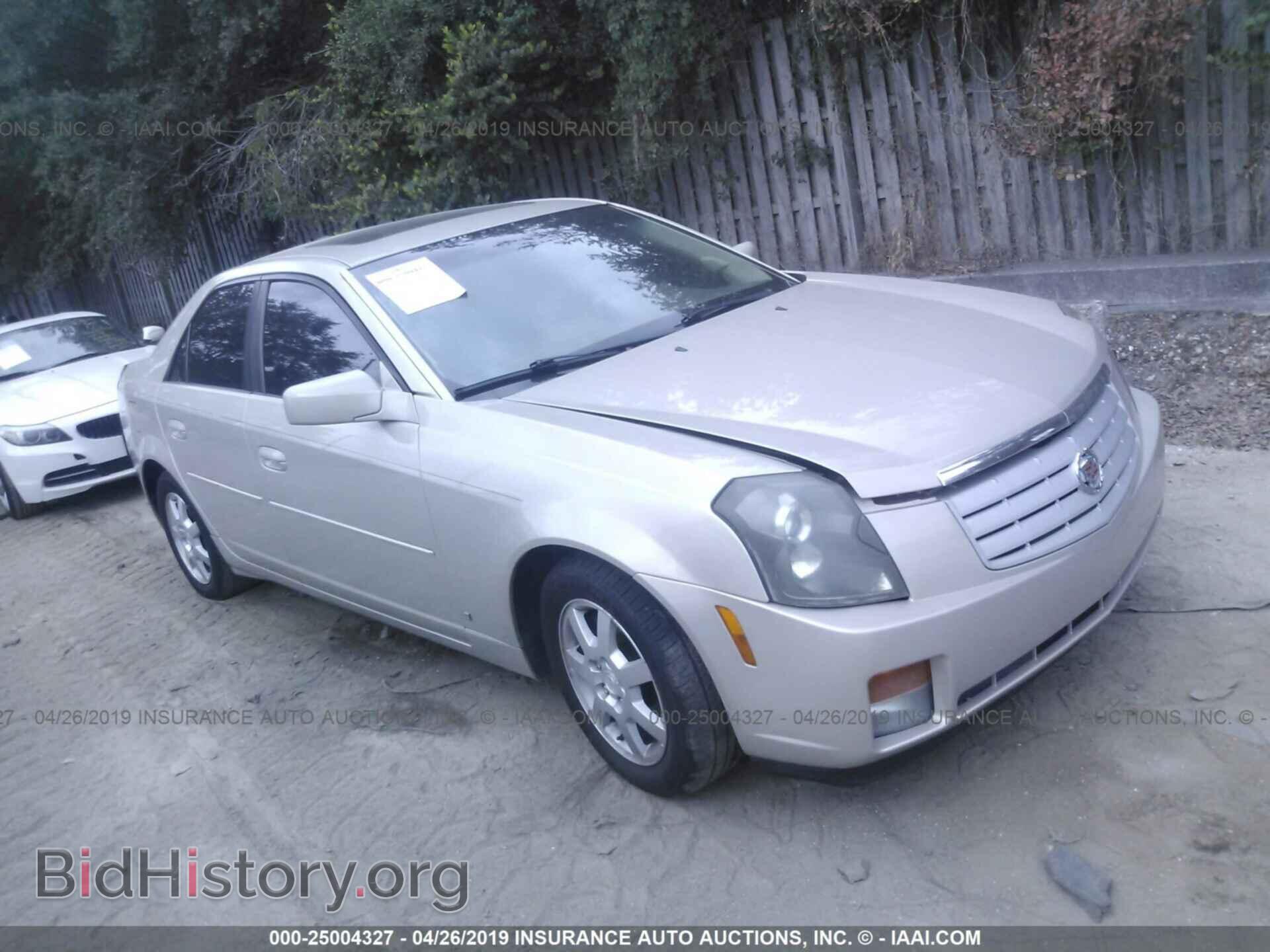 Photo 1G6DP577770138905 - CADILLAC CTS 2007