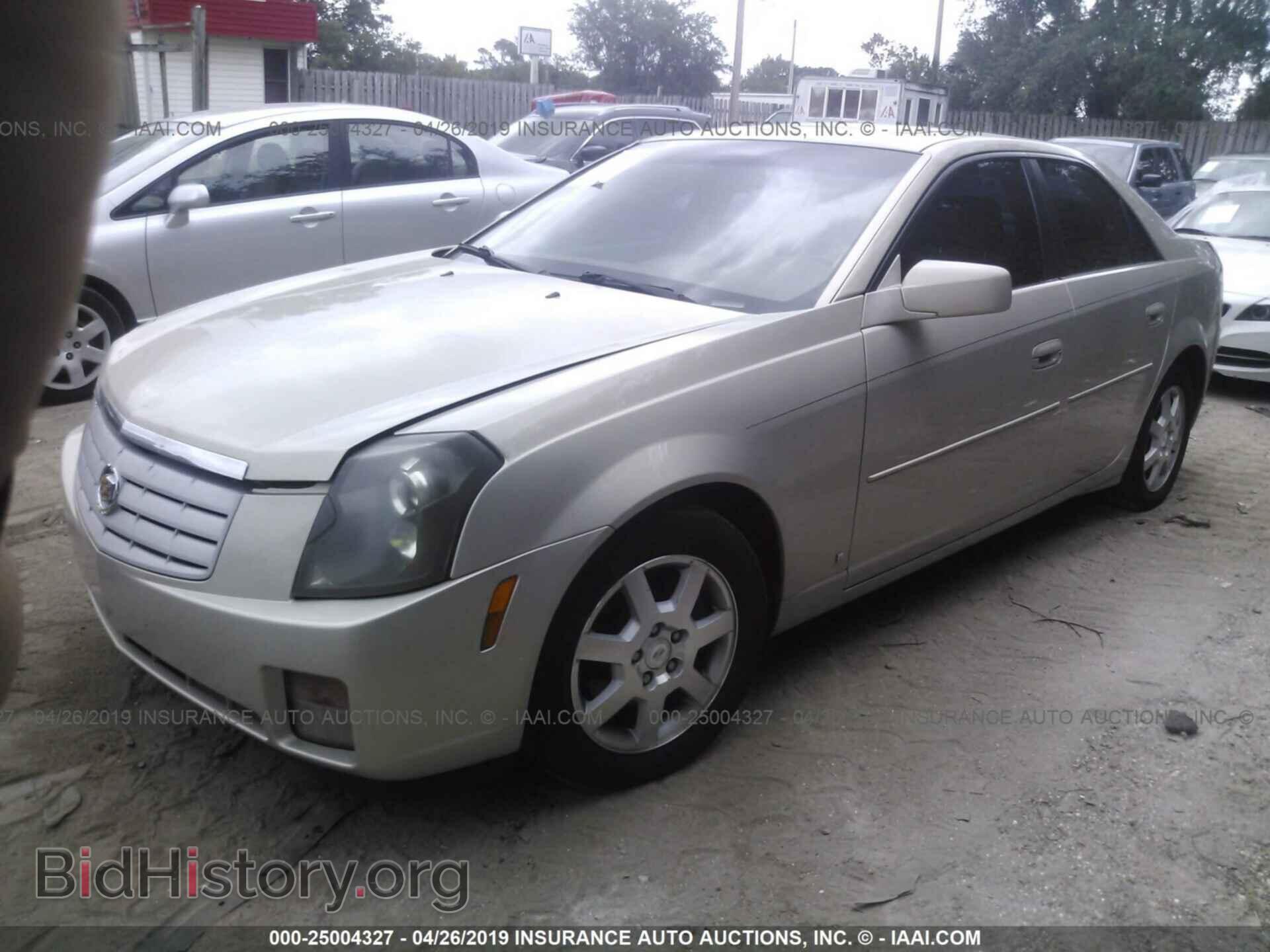 2007 CADILLAC CTS - VIN: 1G6DP577770138905 - Фото 2