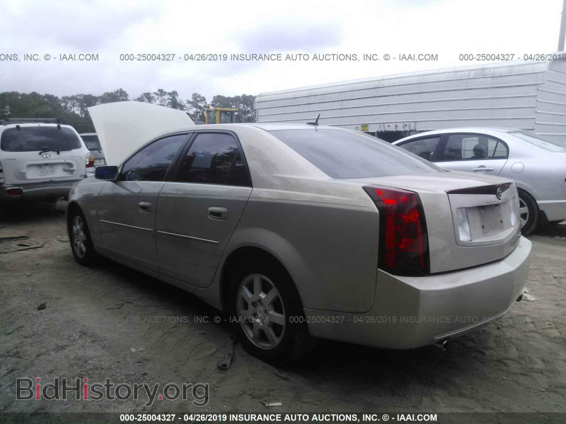 2007 CADILLAC CTS - VIN: 1G6DP577770138905 - Фото 3