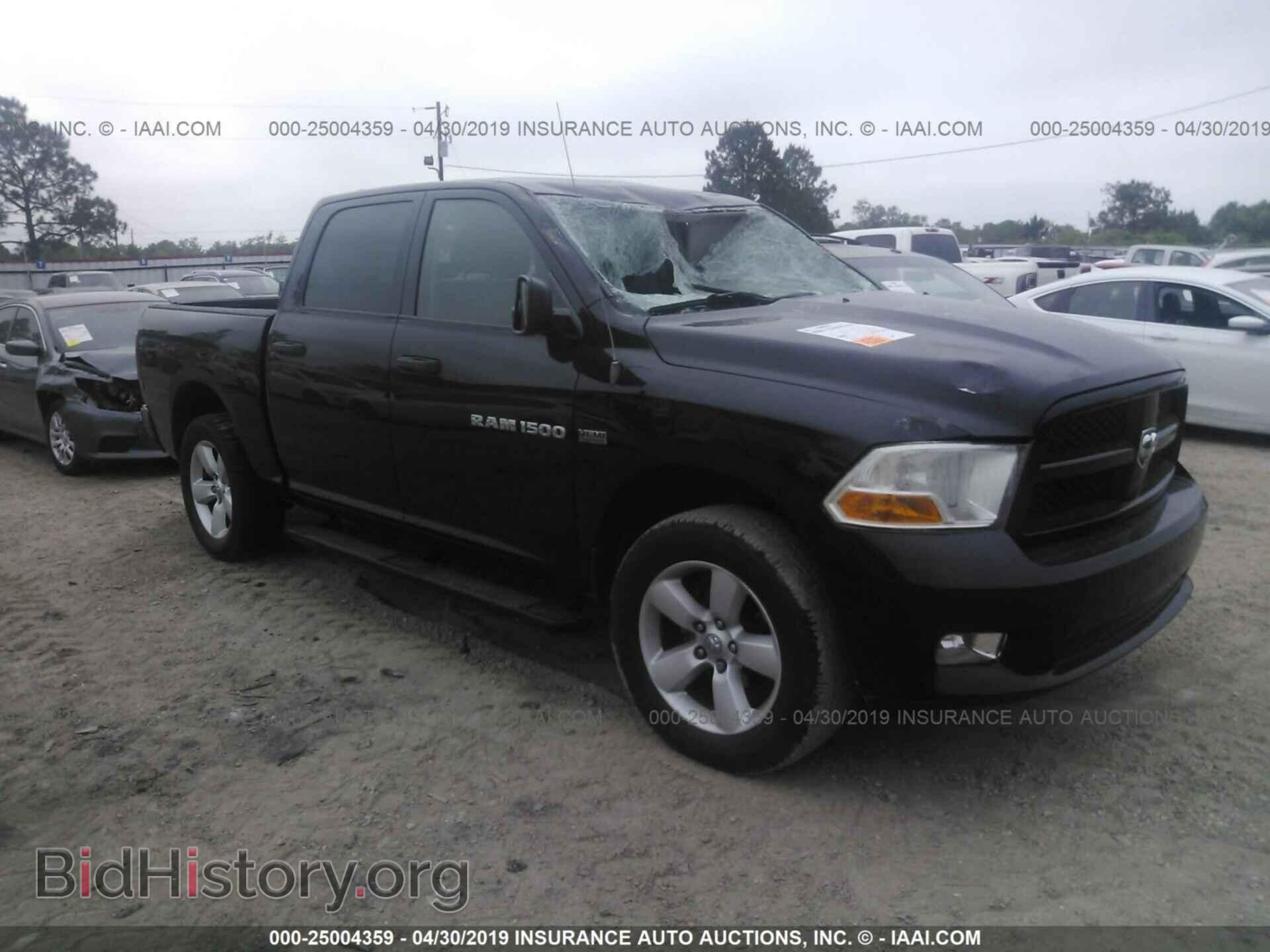 Фотография 1C6RD7KT8CS190061 - DODGE RAM 1500 2012