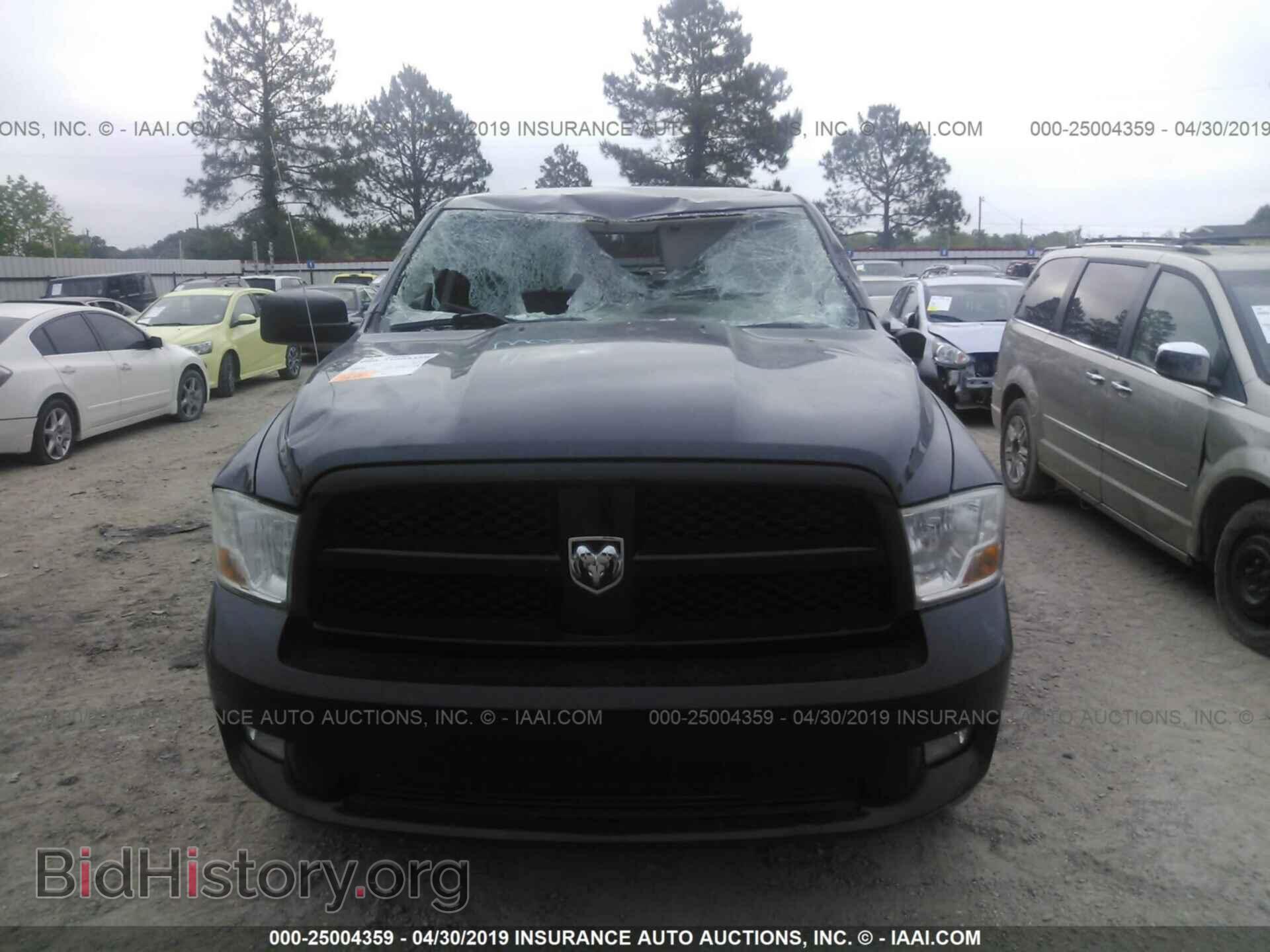 2012 DODGE RAM 1500 - VIN: 1C6RD7KT8CS190061 - Фото 6