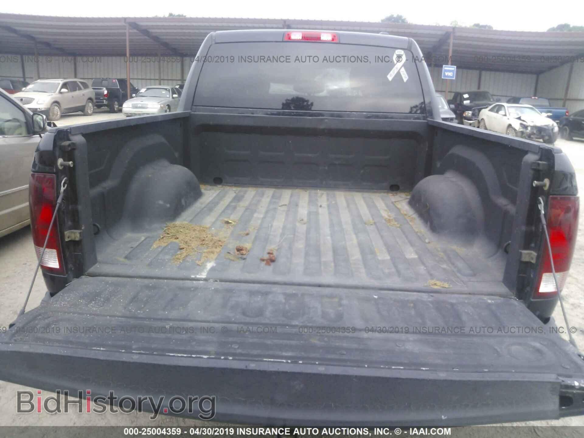 2012 DODGE RAM 1500 - VIN: 1C6RD7KT8CS190061 - Фото 8