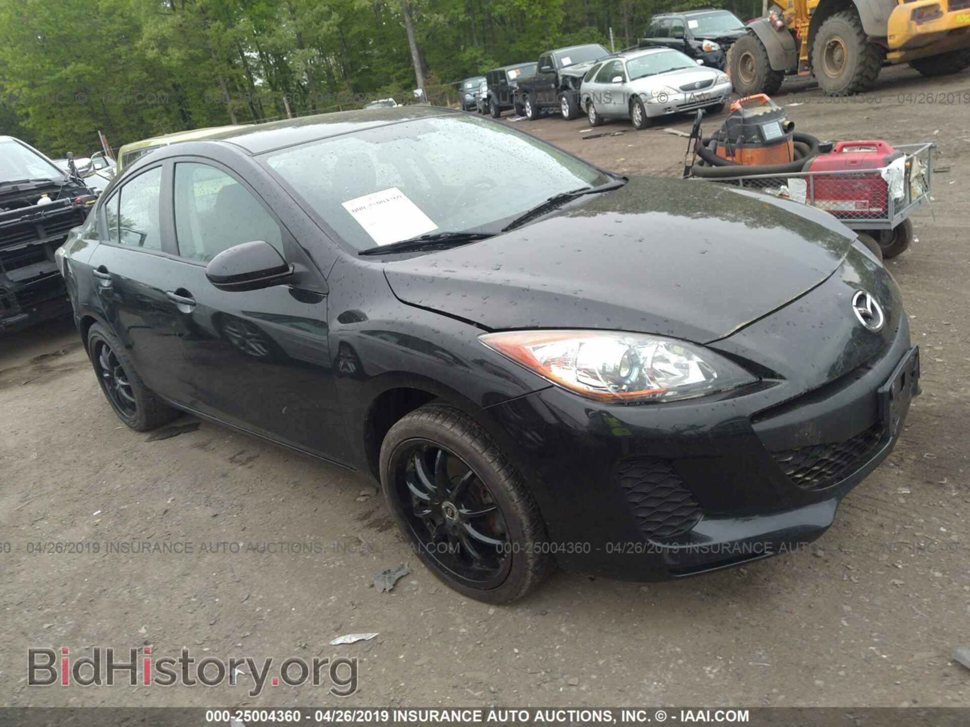 Фотография JM1BL1V84C1661095 - MAZDA 3 2012