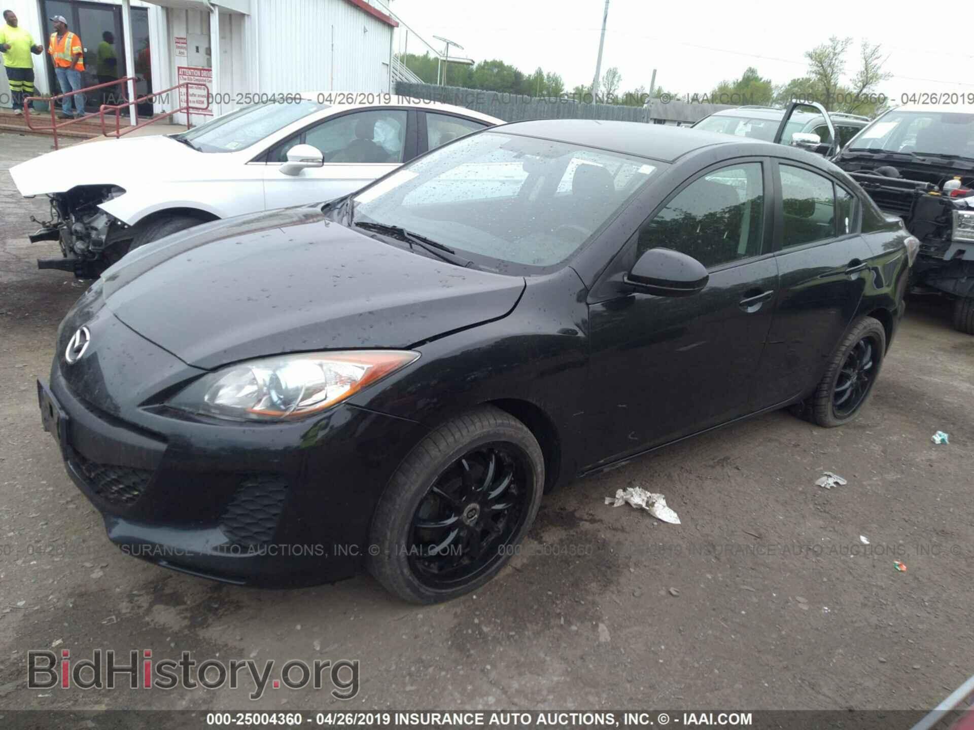 2012 MAZDA 3 - VIN: JM1BL1V84C1661095 - Фото 2