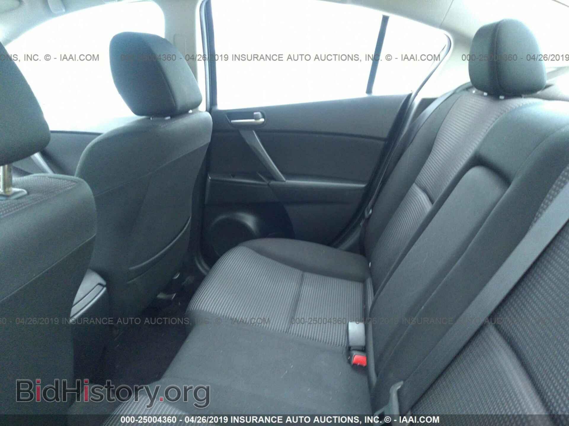 2012 MAZDA 3 - VIN: JM1BL1V84C1661095 - Фото 8
