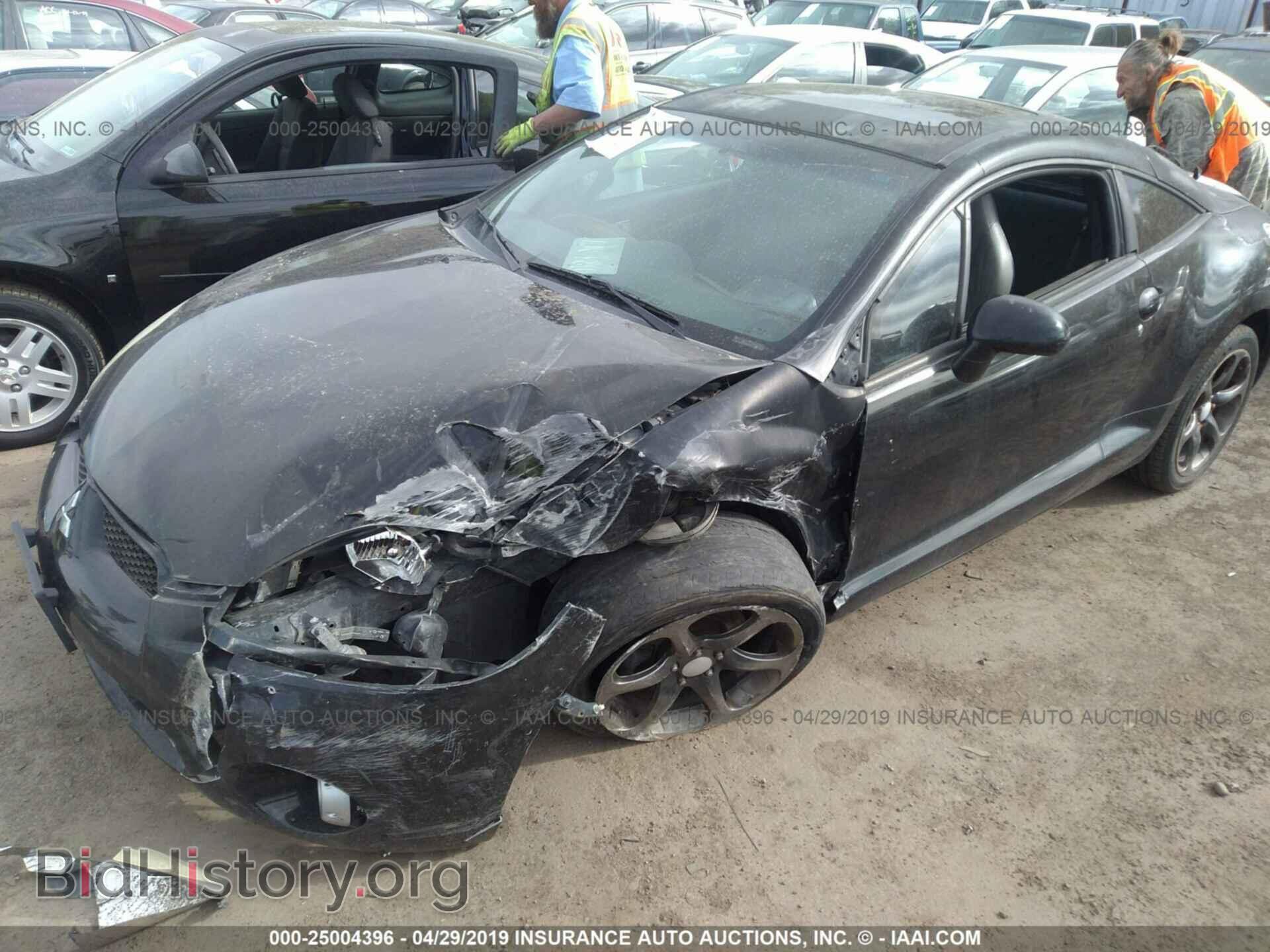 2006 MITSUBISHI ECLIPSE - VIN: 4A3AK34T56E020371 - Photo 2