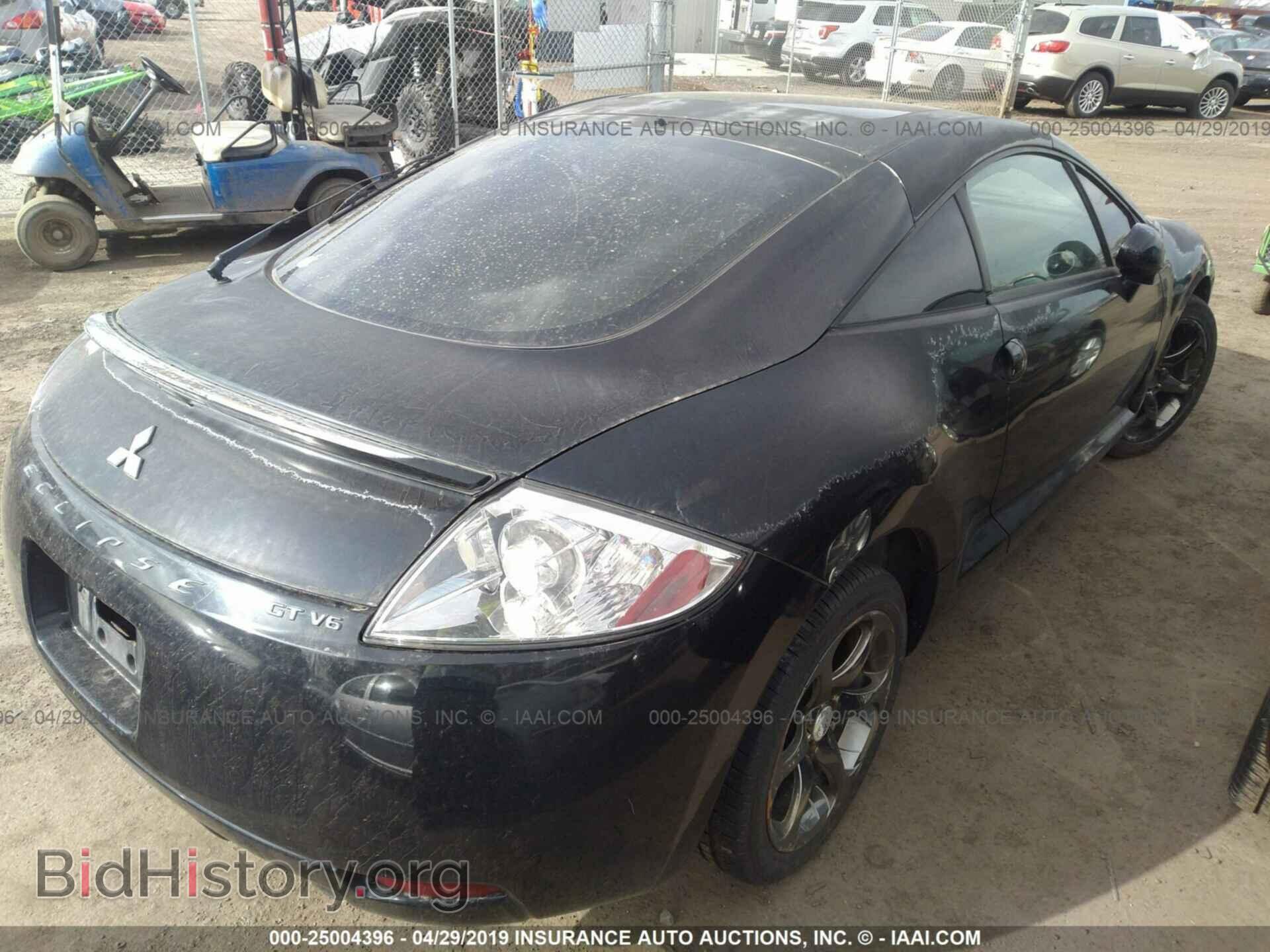2006 MITSUBISHI ECLIPSE - VIN: 4A3AK34T56E020371 - Photo 4