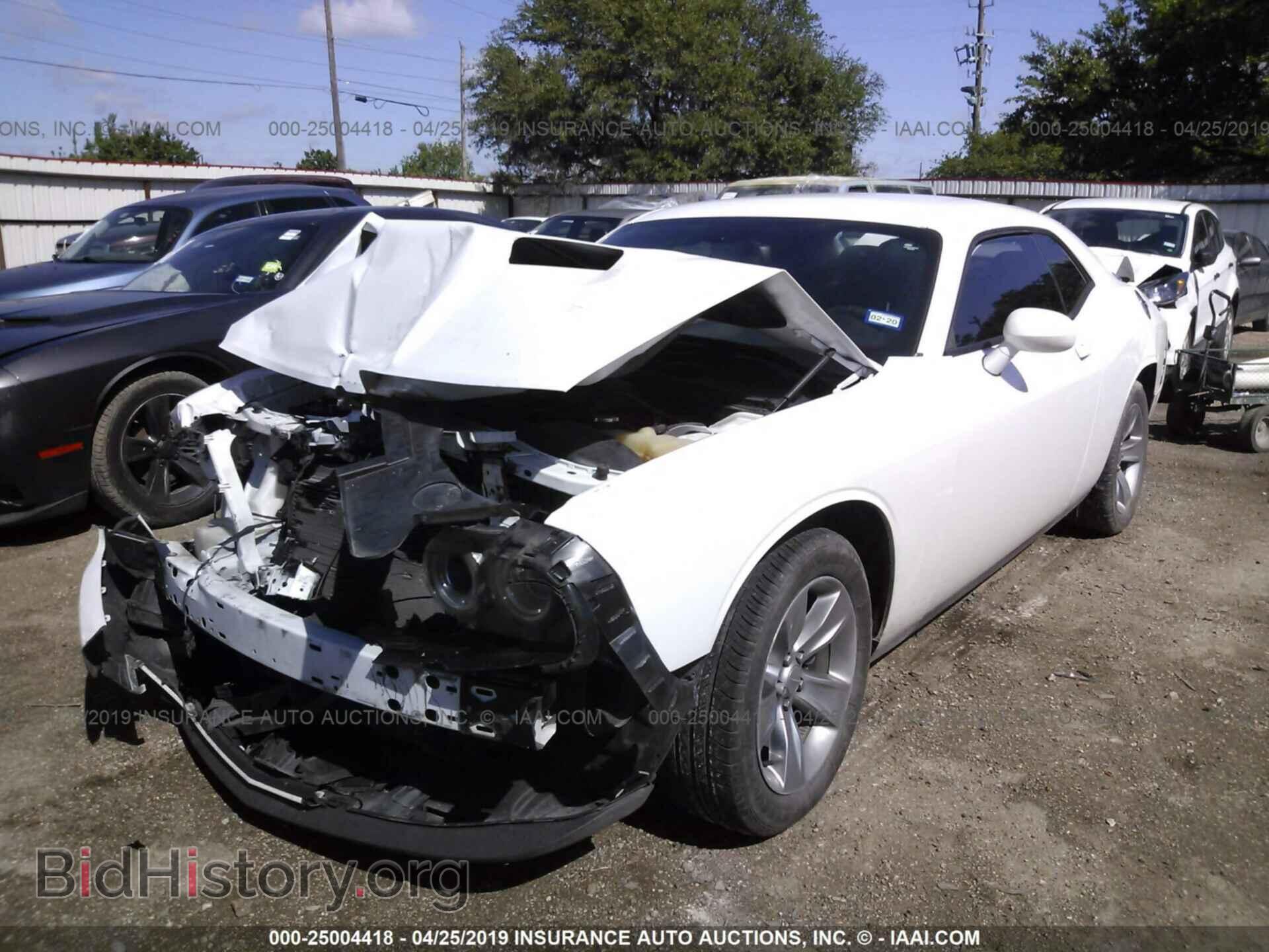 2016 DODGE CHALLENGER - VIN: 2C3CDZAG9GH158557 - Photo 2