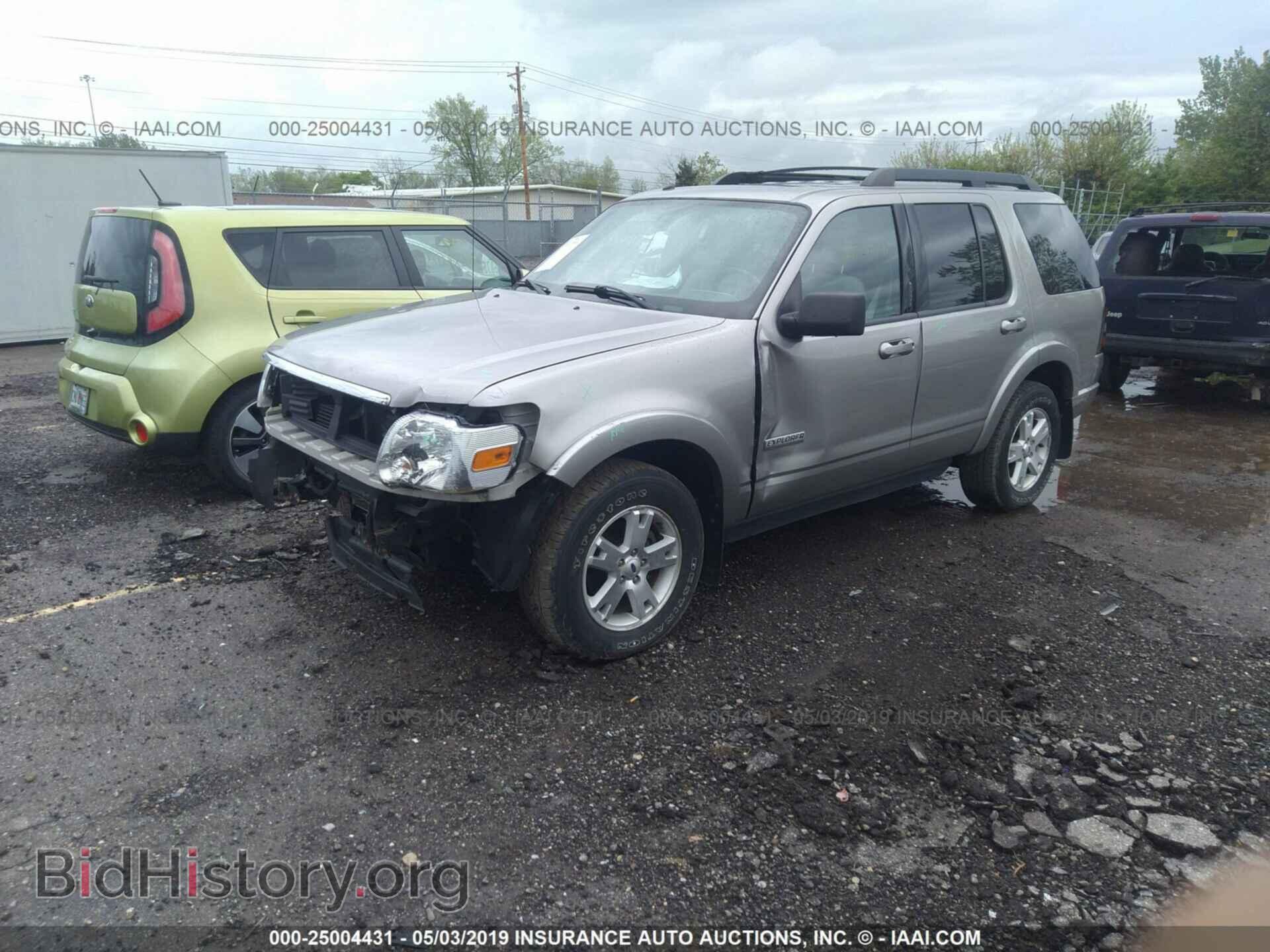 2008 FORD EXPLORER - VIN: 1FMEU73E88UA35606 - Фото 2
