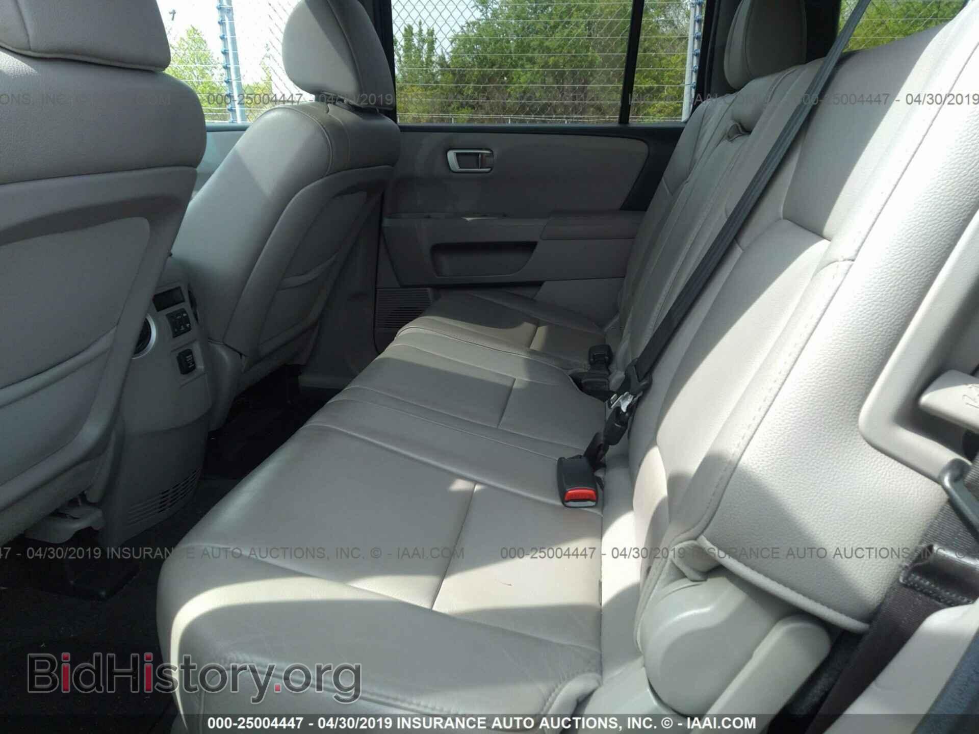2012 HONDA PILOT - VIN: 5FNYF4H5XCB065033 - Фото 8