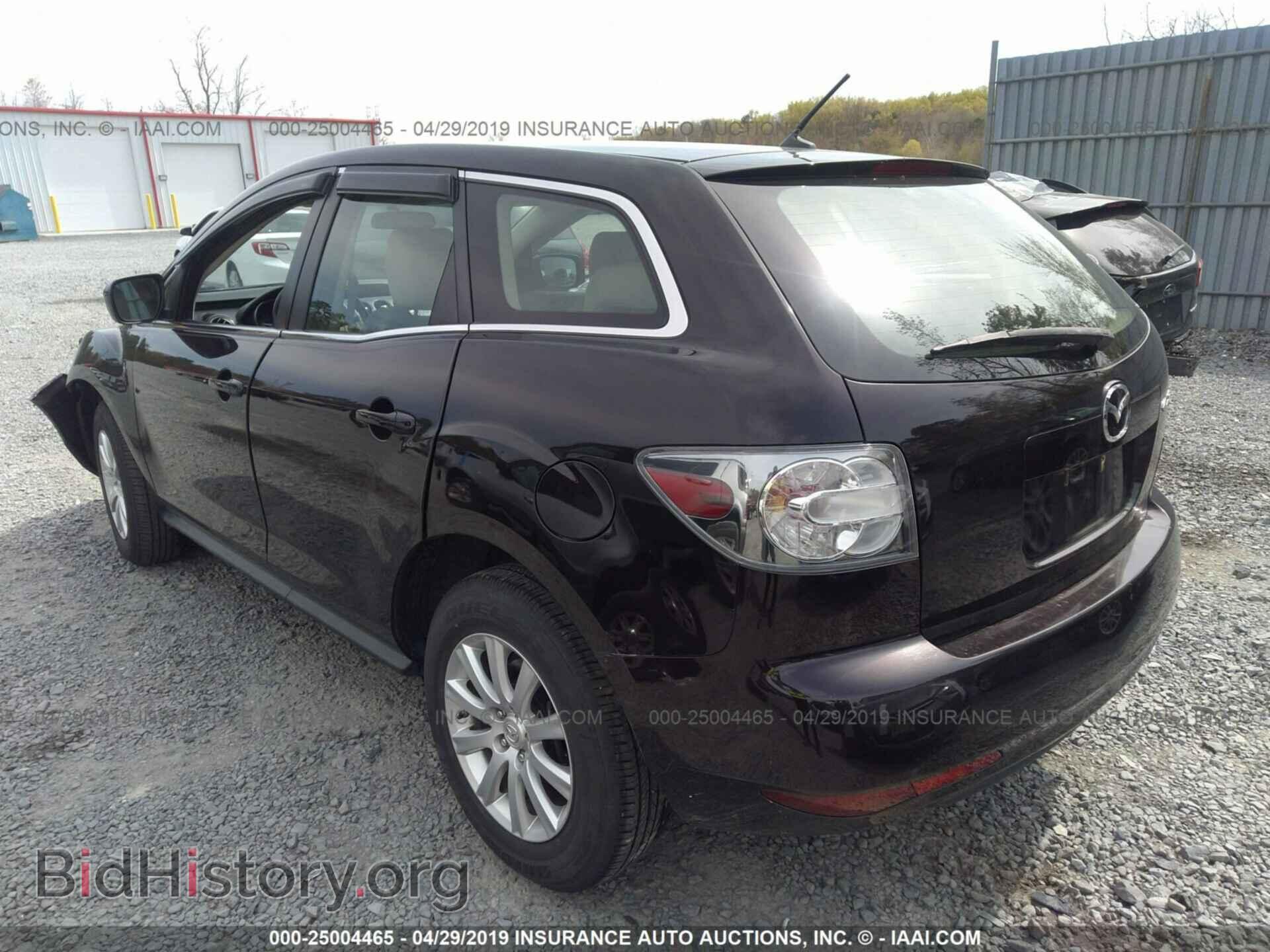 2011 MAZDA CX-7 - VIN: JM3ER2AM1B0375690 - Photo 3