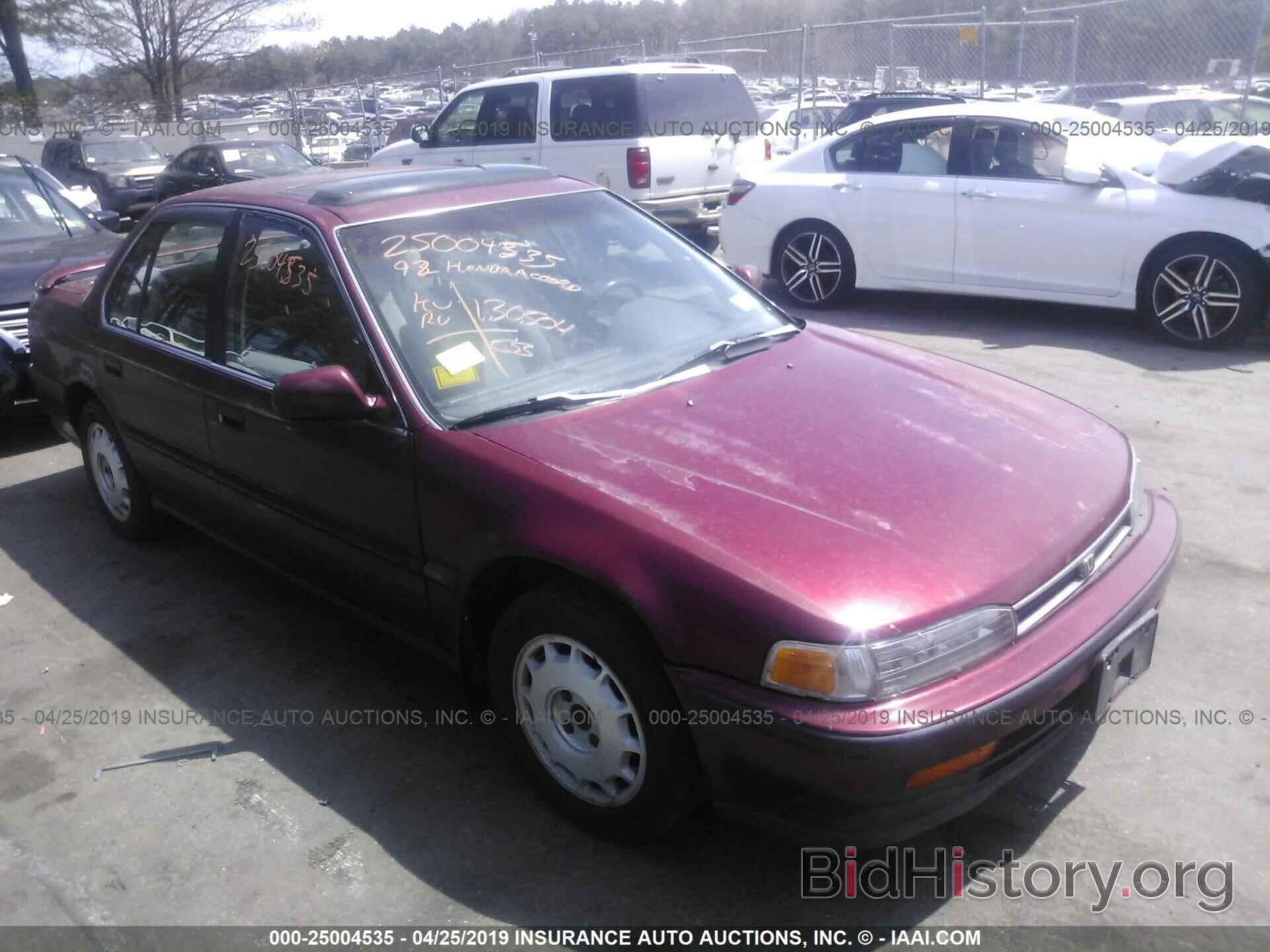 Photo 1HGCB7678NA024506 - HONDA ACCORD 1992