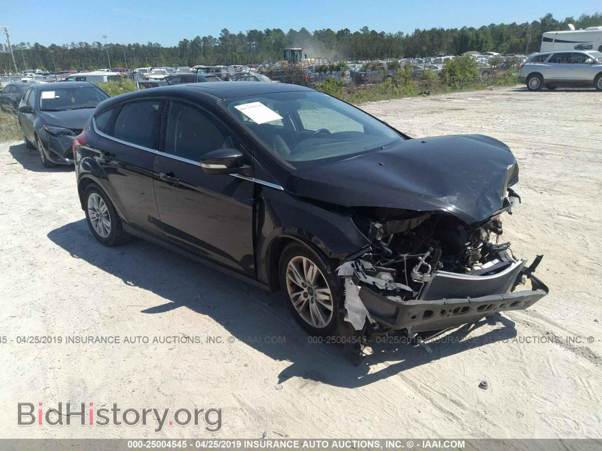 Photo 1FAHP3M29CL120805 - FORD FOCUS 2012