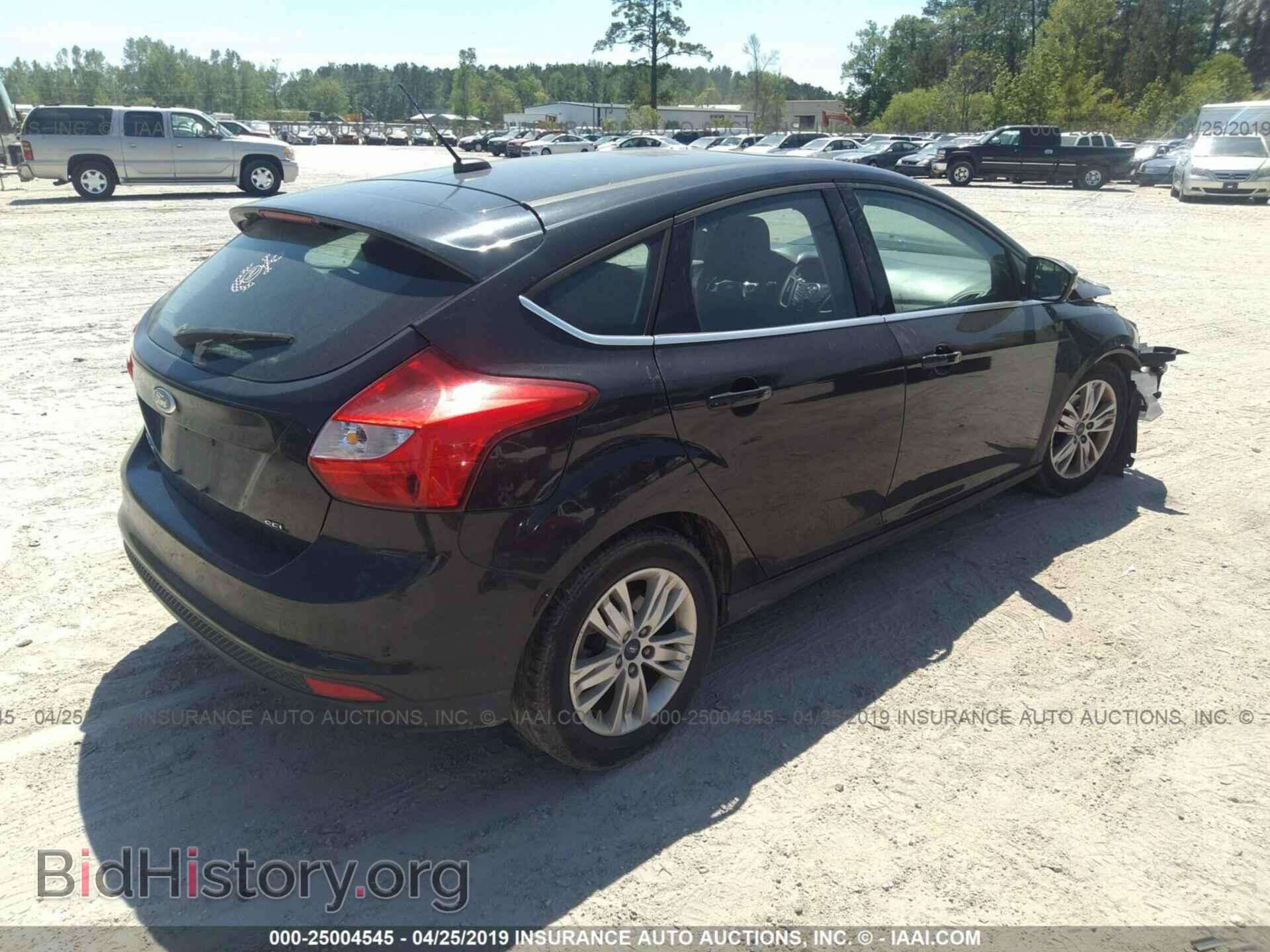 2012 FORD FOCUS - VIN: 1FAHP3M29CL120805 - Photo 4