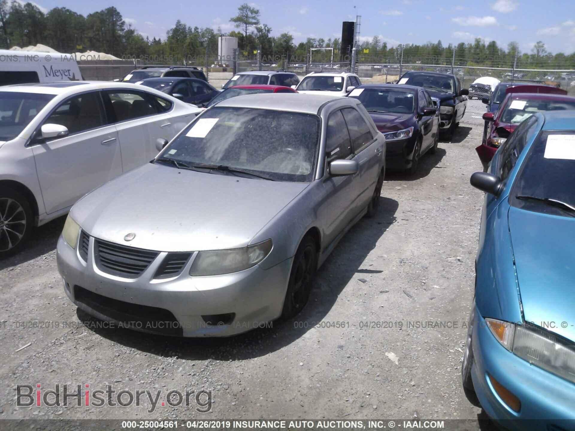 2005 SAAB 9-2 - VIN: JF4GG61635G054139 - Фото 2