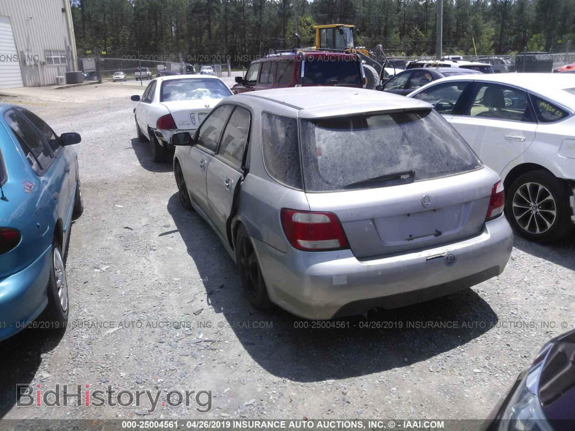 2005 SAAB 9-2 - VIN: JF4GG61635G054139 - Фото 3