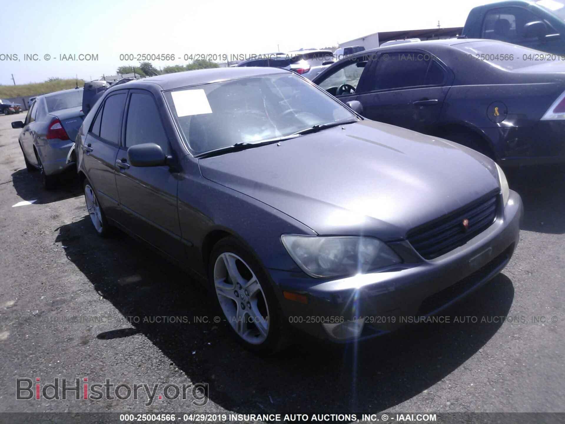 Фотография JTHBD192850101302 - LEXUS IS 2005