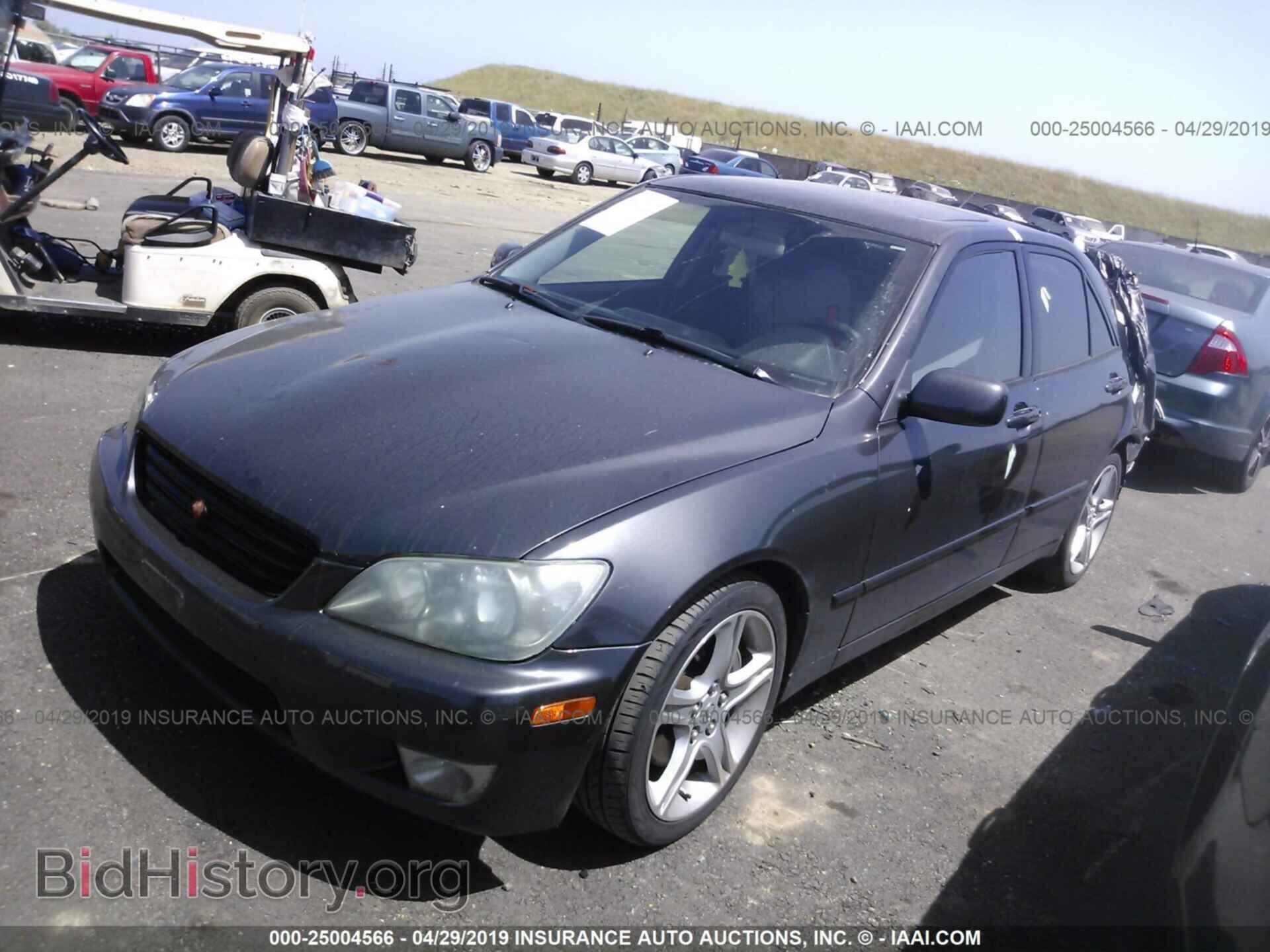 2005 LEXUS IS - VIN: JTHBD192850101302 - Фото 2