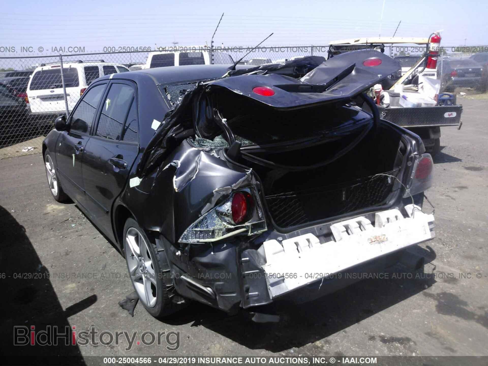 2005 LEXUS IS - VIN: JTHBD192850101302 - Фото 3