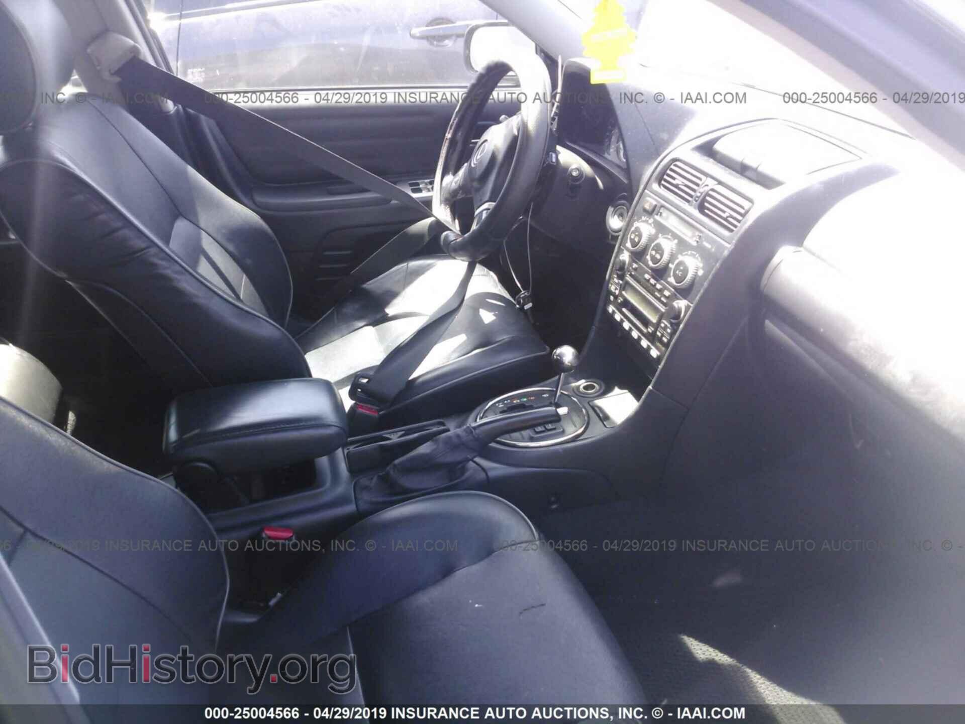 2005 LEXUS IS - VIN: JTHBD192850101302 - Фото 5