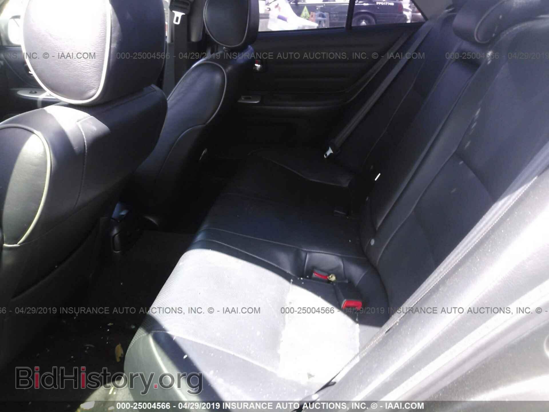 2005 LEXUS IS - VIN: JTHBD192850101302 - Фото 8
