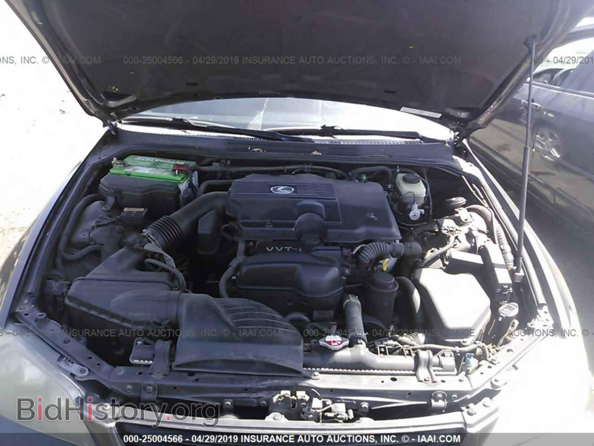 2005 LEXUS IS - VIN: JTHBD192850101302 - Фото 10