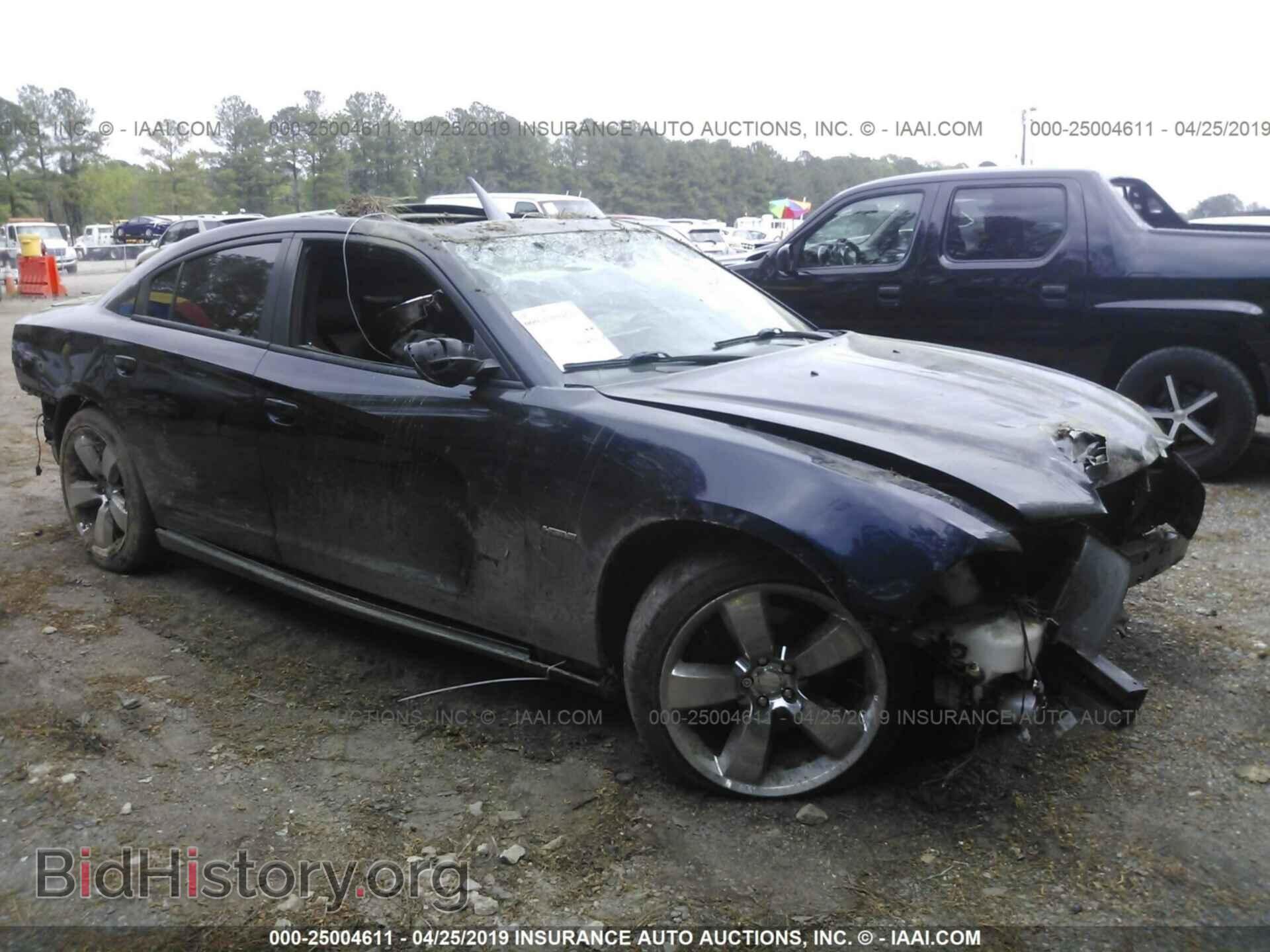 Photo 2B3CL5CT3BH508339 - DODGE CHARGER 2011
