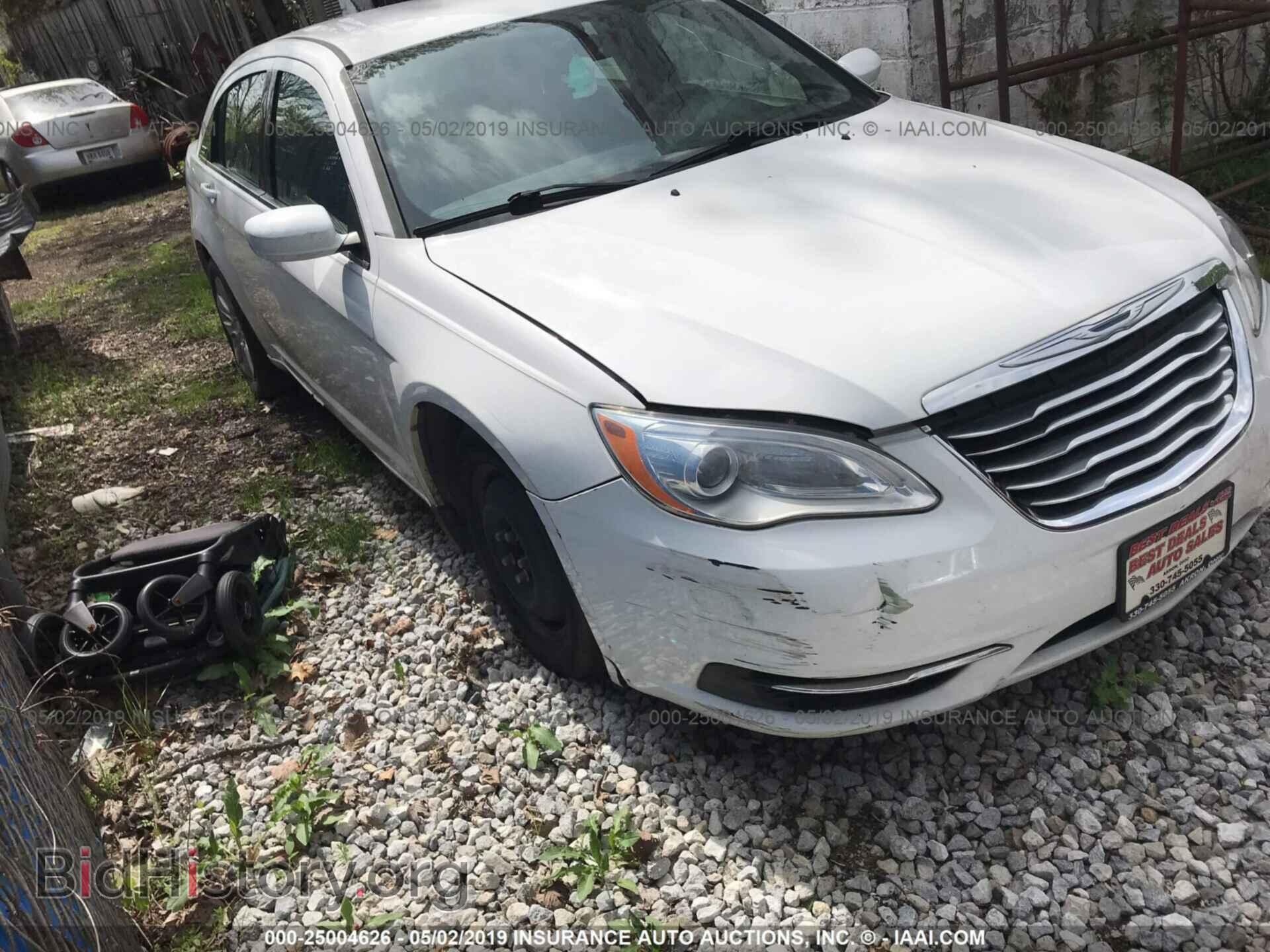 Photo 1C3CCBAG7DN627352 - CHRYSLER 200 2013
