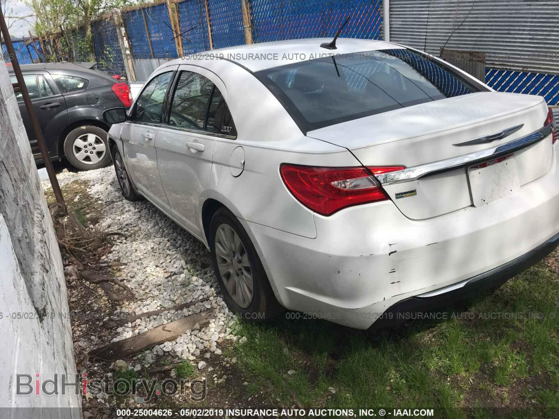 2013 CHRYSLER 200 - VIN: 1C3CCBAG7DN627352 - Photo 3