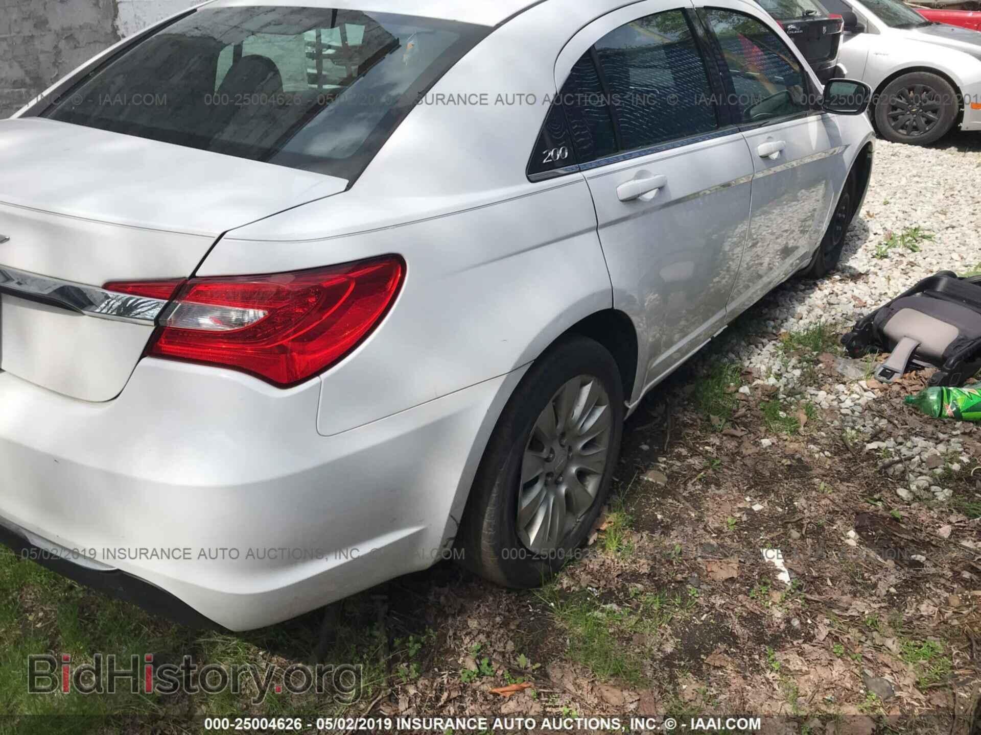 2013 CHRYSLER 200 - VIN: 1C3CCBAG7DN627352 - Photo 4