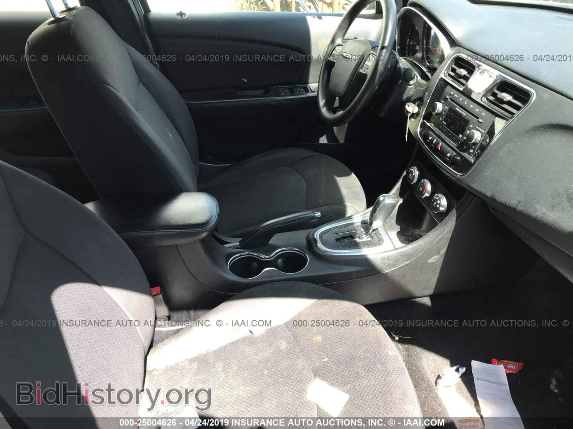 2013 CHRYSLER 200 - VIN: 1C3CCBAG7DN627352 - Photo 5