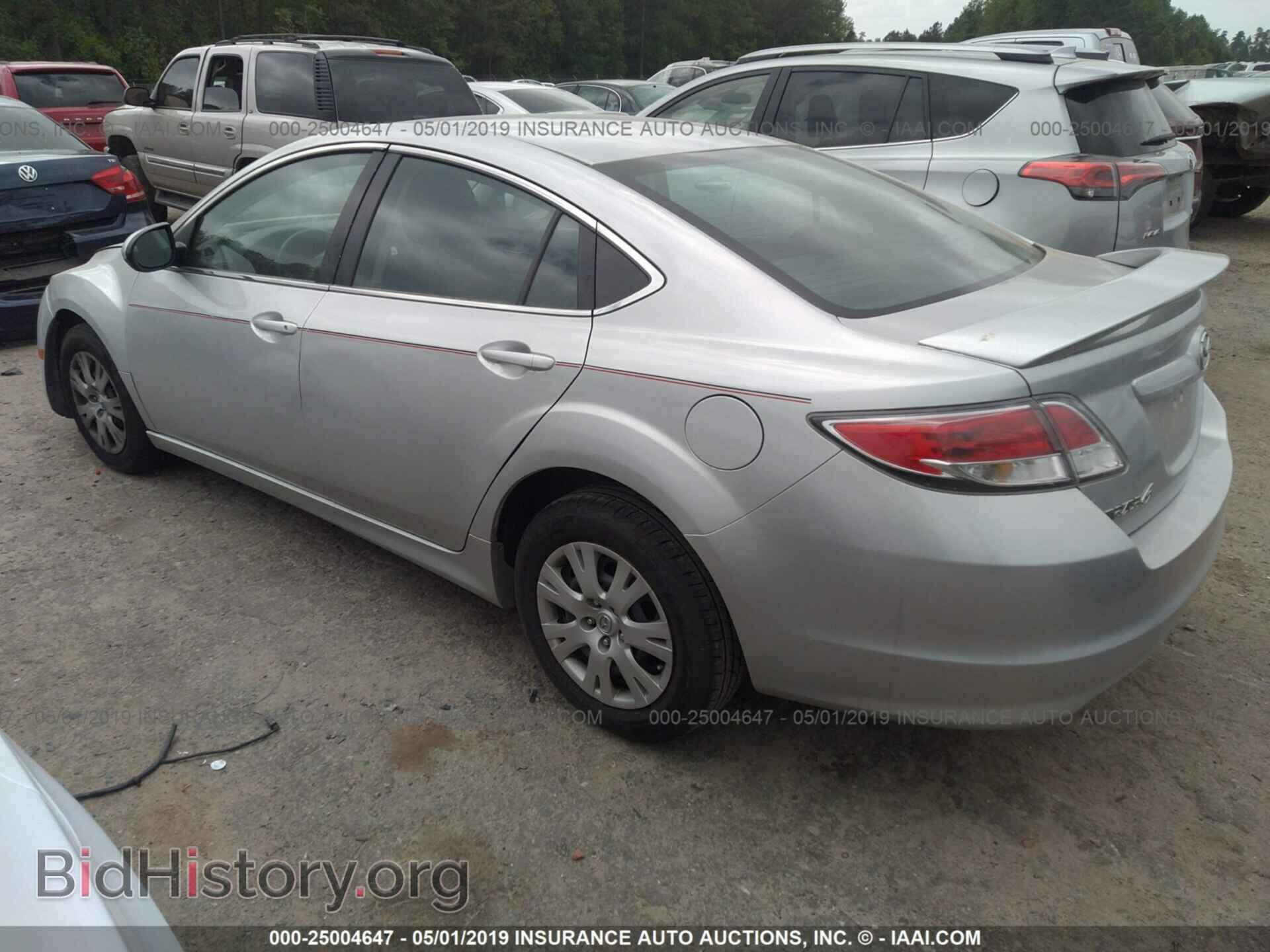 2010 MAZDA 6 - VIN: 1YVHZ8BHXA5M42843 - Фото 3