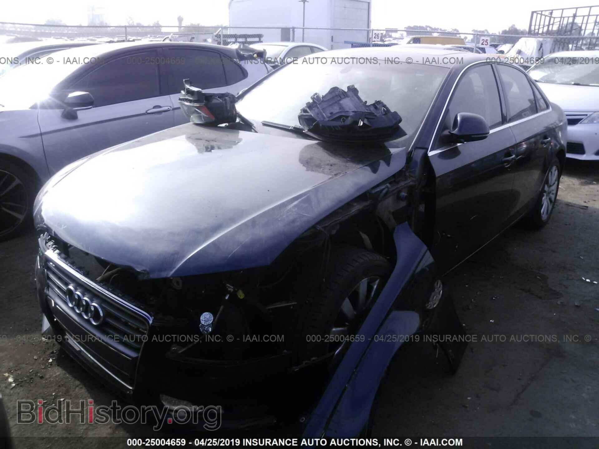 2009 AUDI A4 - VIN: WAUSF78K59N050587 - Фото 2