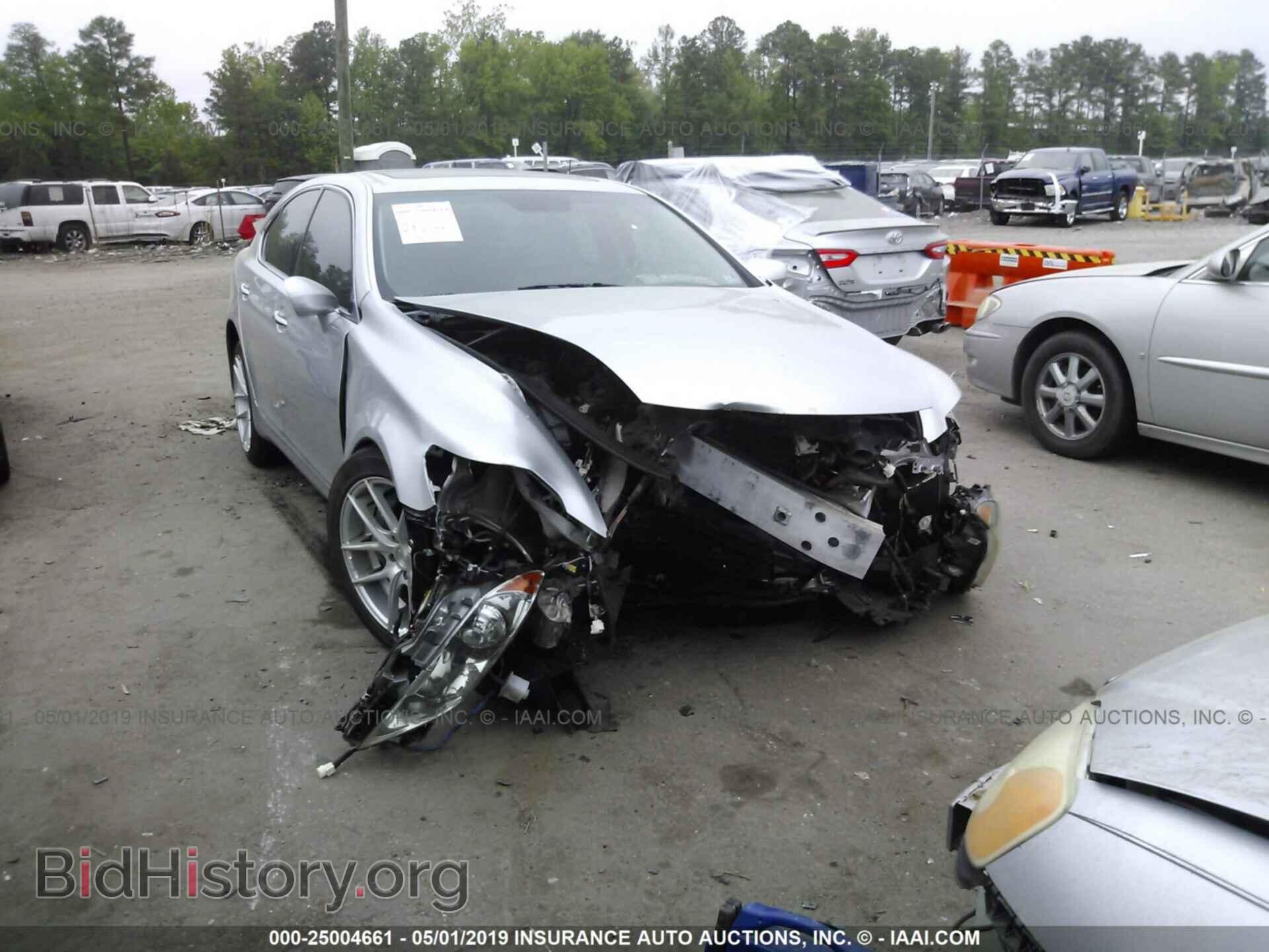 Фотография JTHCL46F795000244 - LEXUS LS 2009
