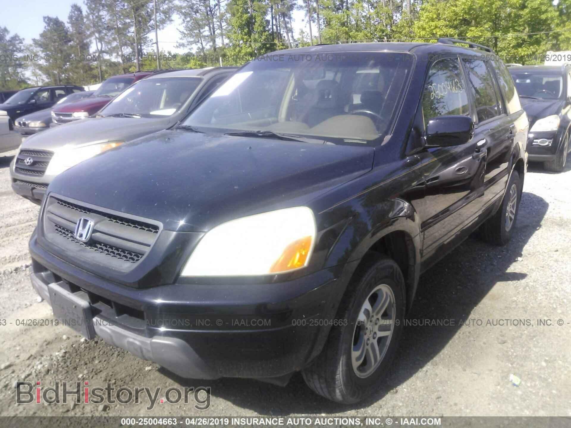 2005 HONDA PILOT - VIN: 5FNYF18515B013372 - Фото 2