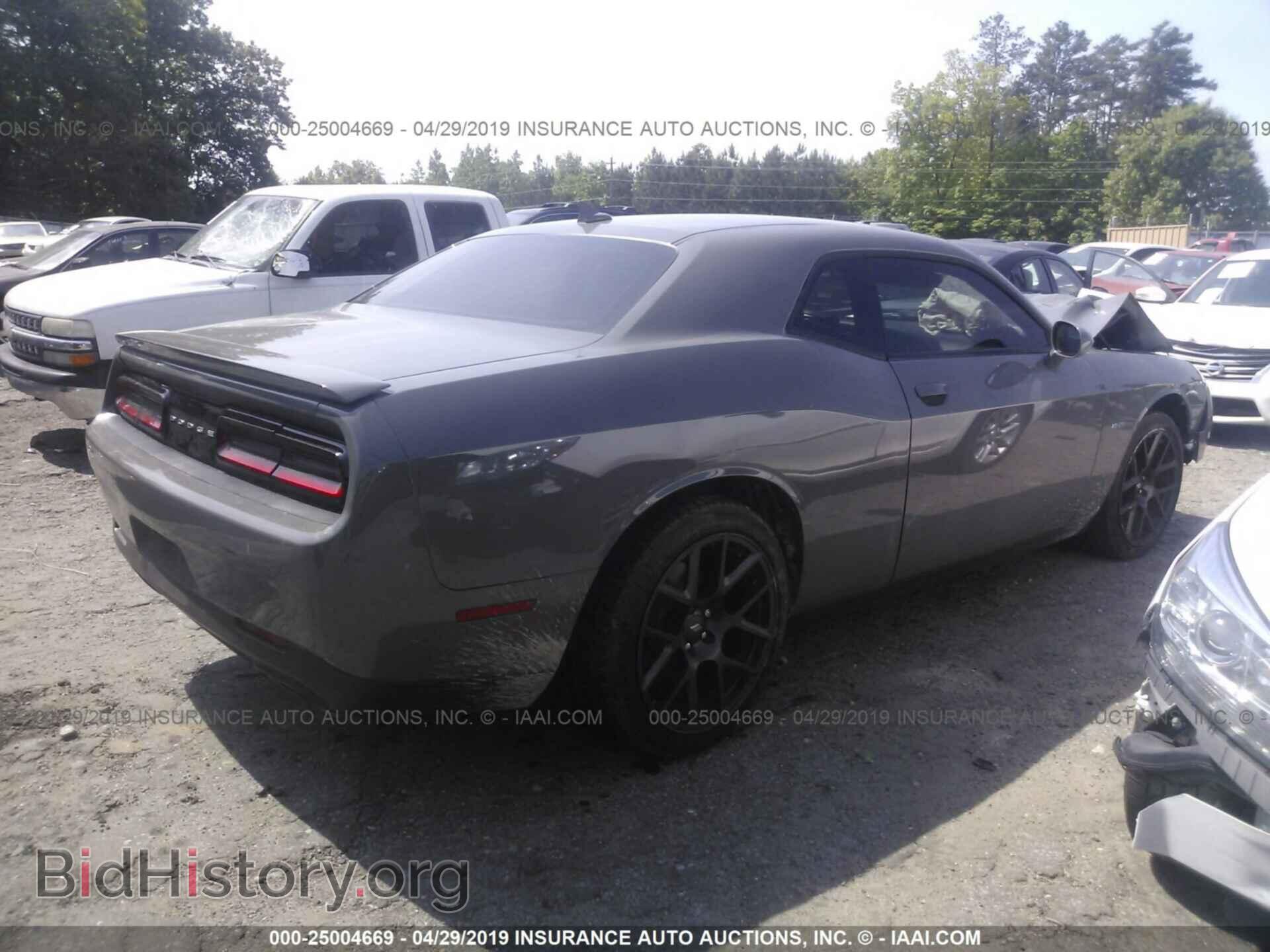 2017 DODGE CHALLENGER - VIN: 2C3CDZBT7HH611071 - Фото 4