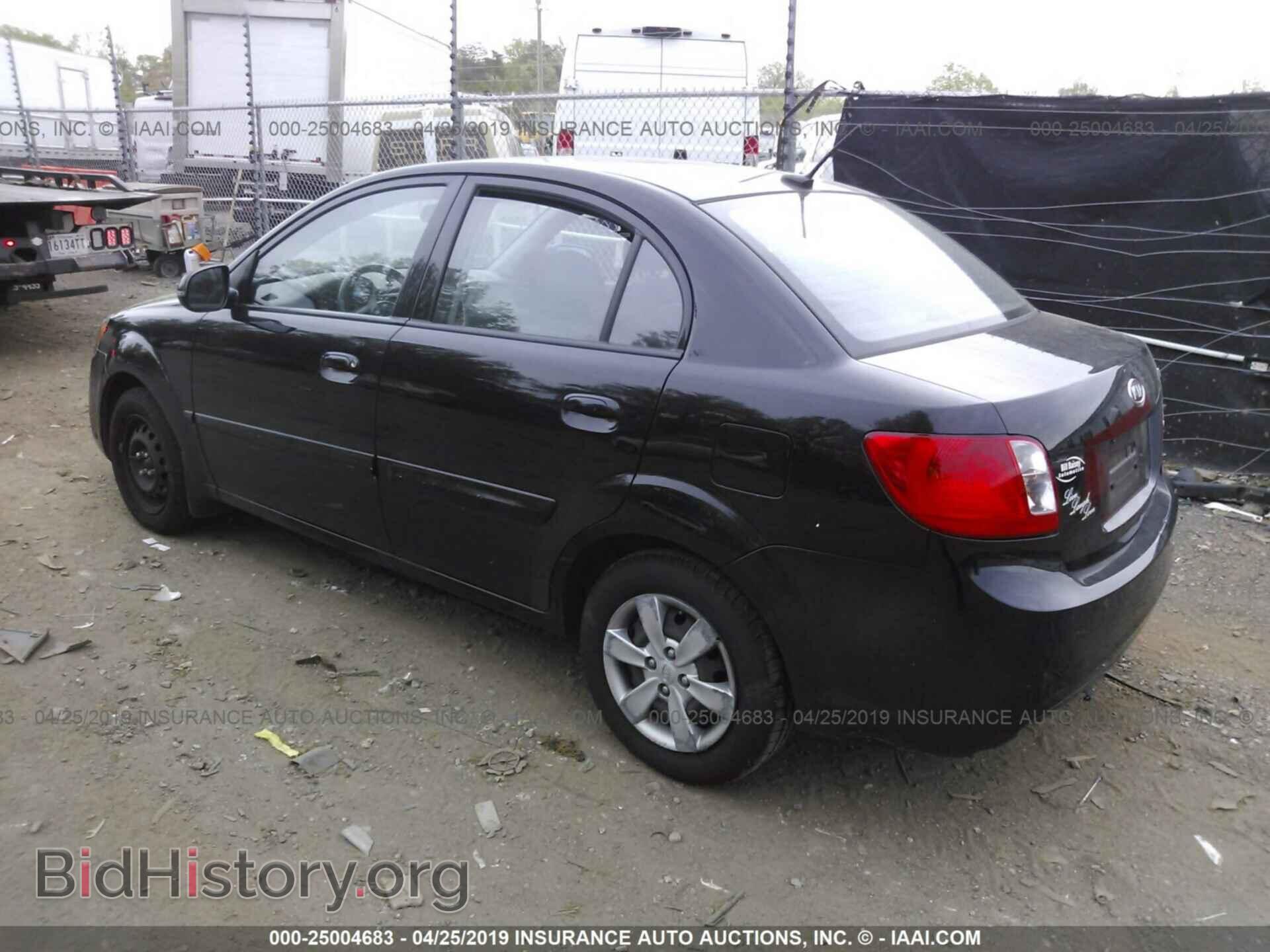 2011 KIA RIO - VIN: KNADH4A33B6949906 - Фото 3