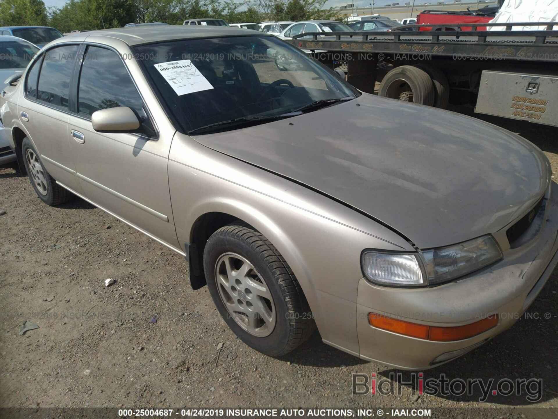 Photo JN1CA21D6TT185992 - NISSAN MAXIMA 1996