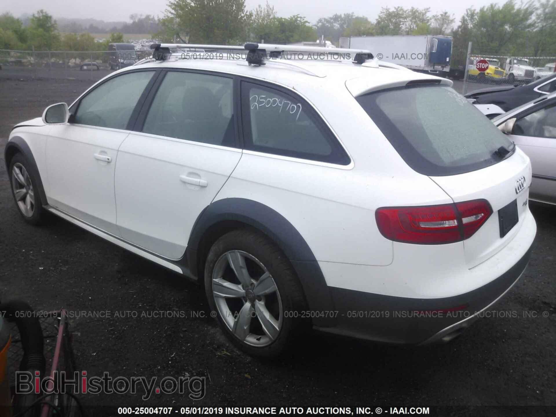 2013 AUDI A4 ALLROAD - VIN: WA1UFAFL9DA064183 - Фото 3