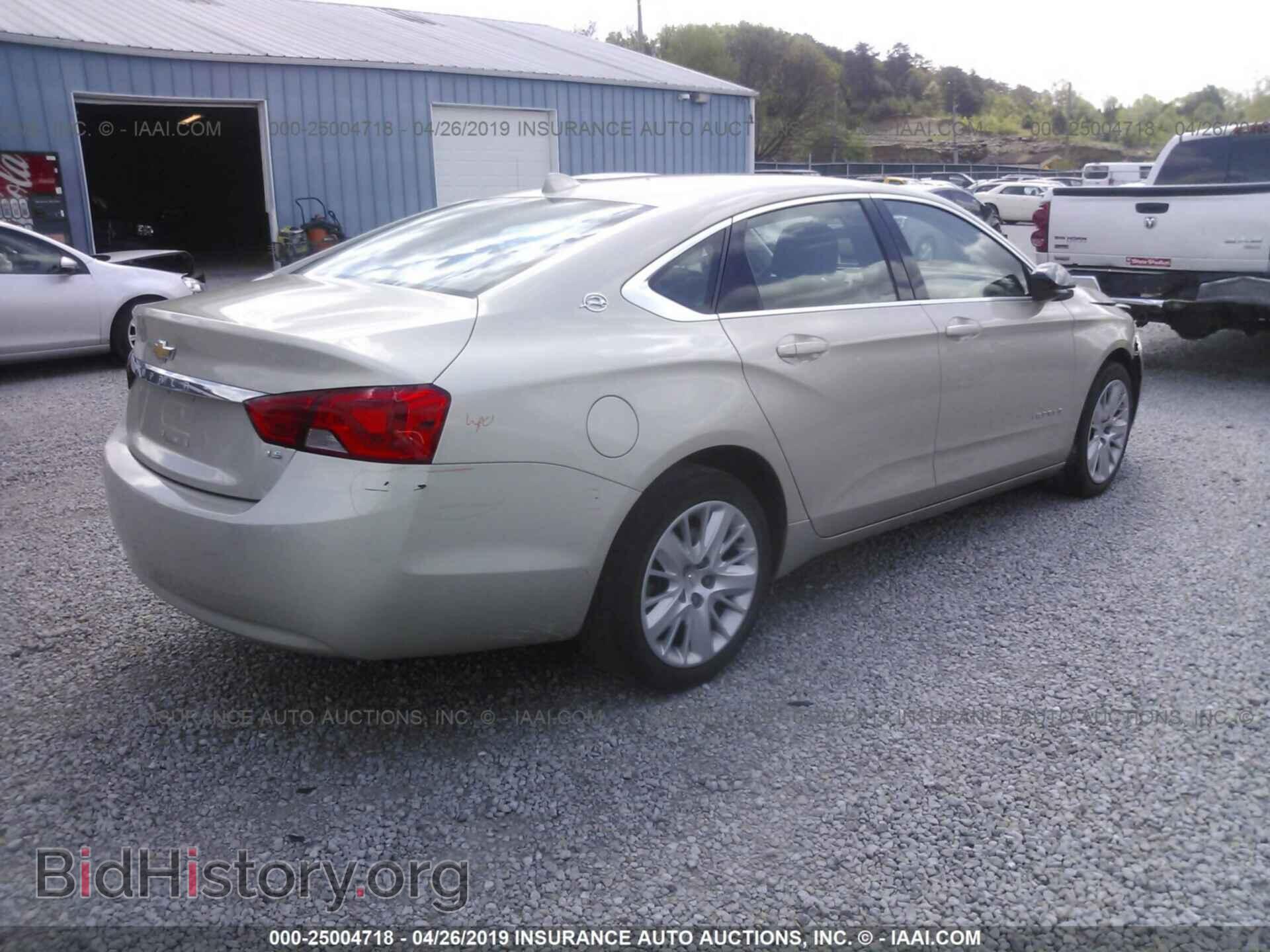 2014 CHEVROLET IMPALA - VIN: 2G11Y5SL4E9114719 - Photo 4