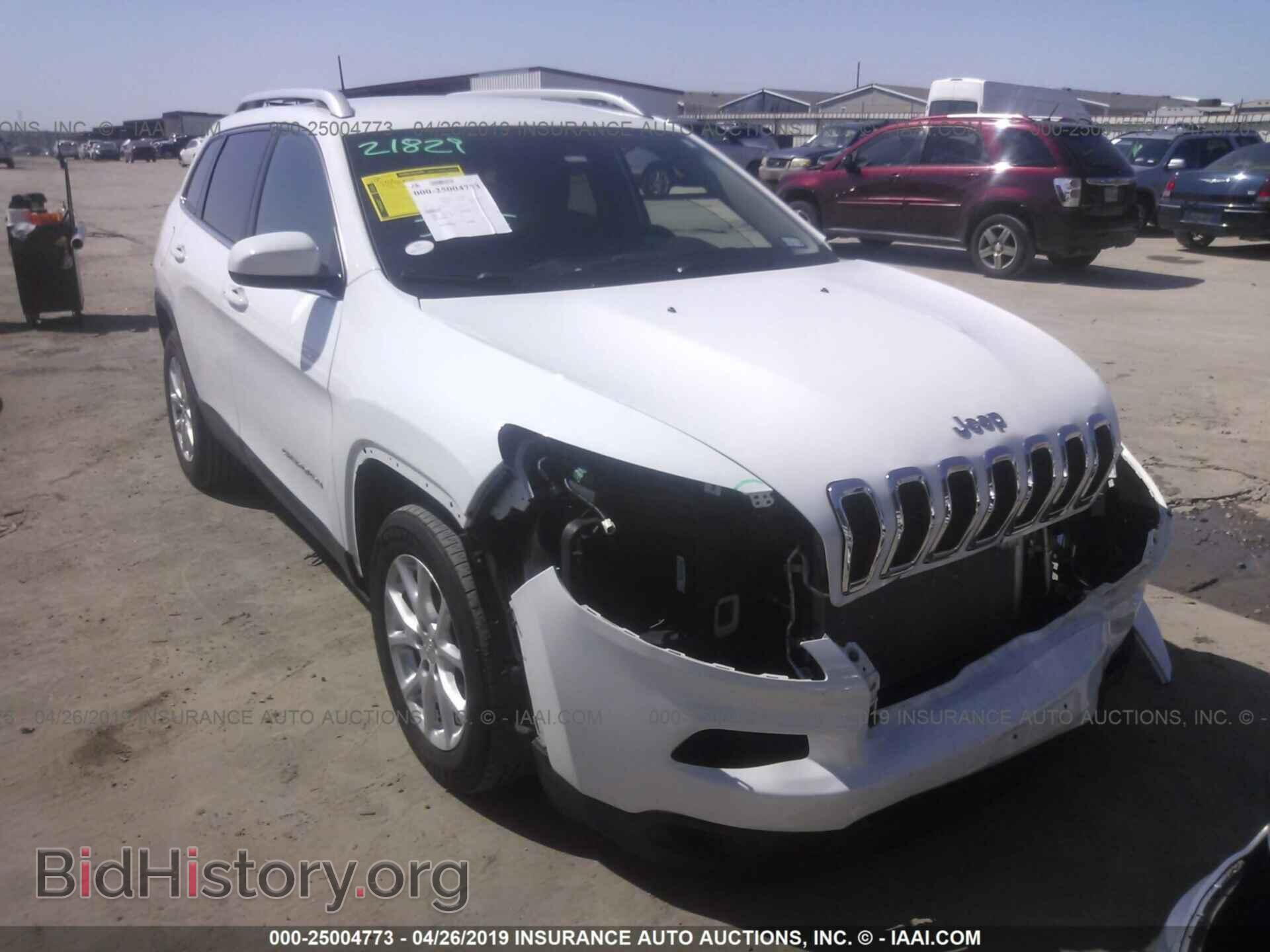 Фотография 1C4PJLCS7HD213607 - JEEP CHEROKEE 2017