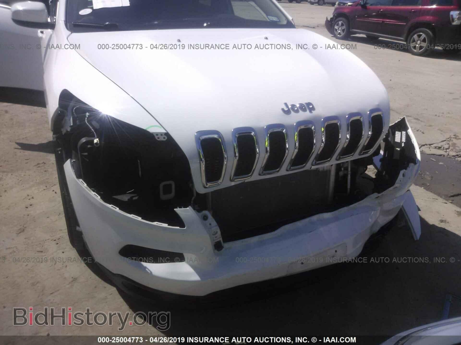 2017 JEEP CHEROKEE - VIN: 1C4PJLCS7HD213607 - Фото 6