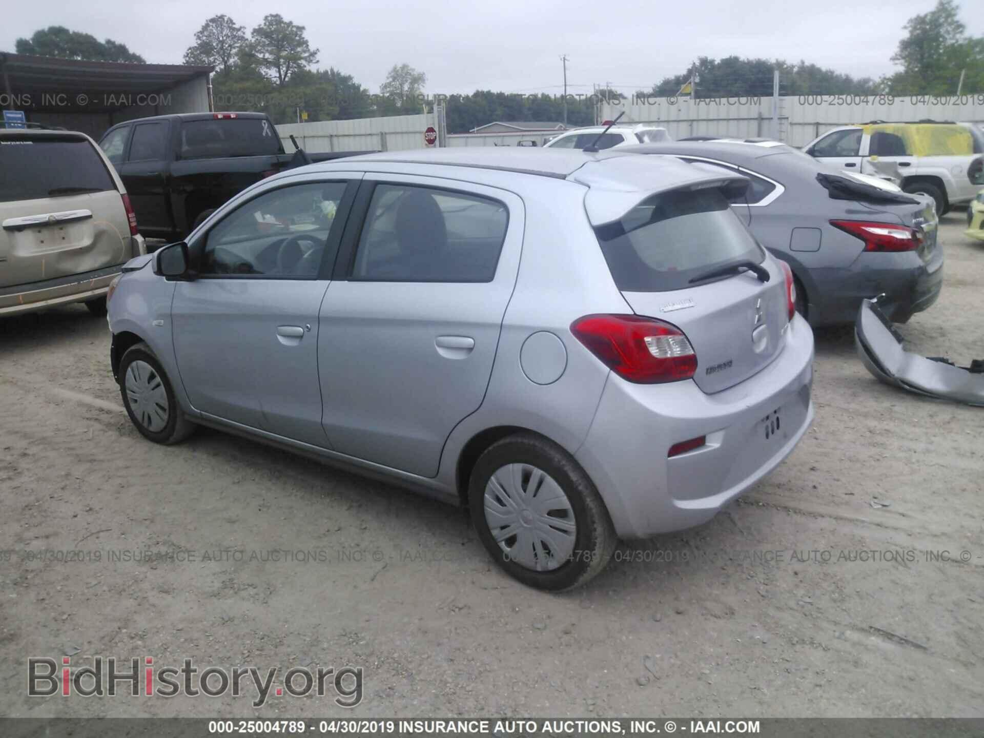 2017 MITSUBISHI MIRAGE - VIN: ML32A3HJ3HH003298 - Фото 3
