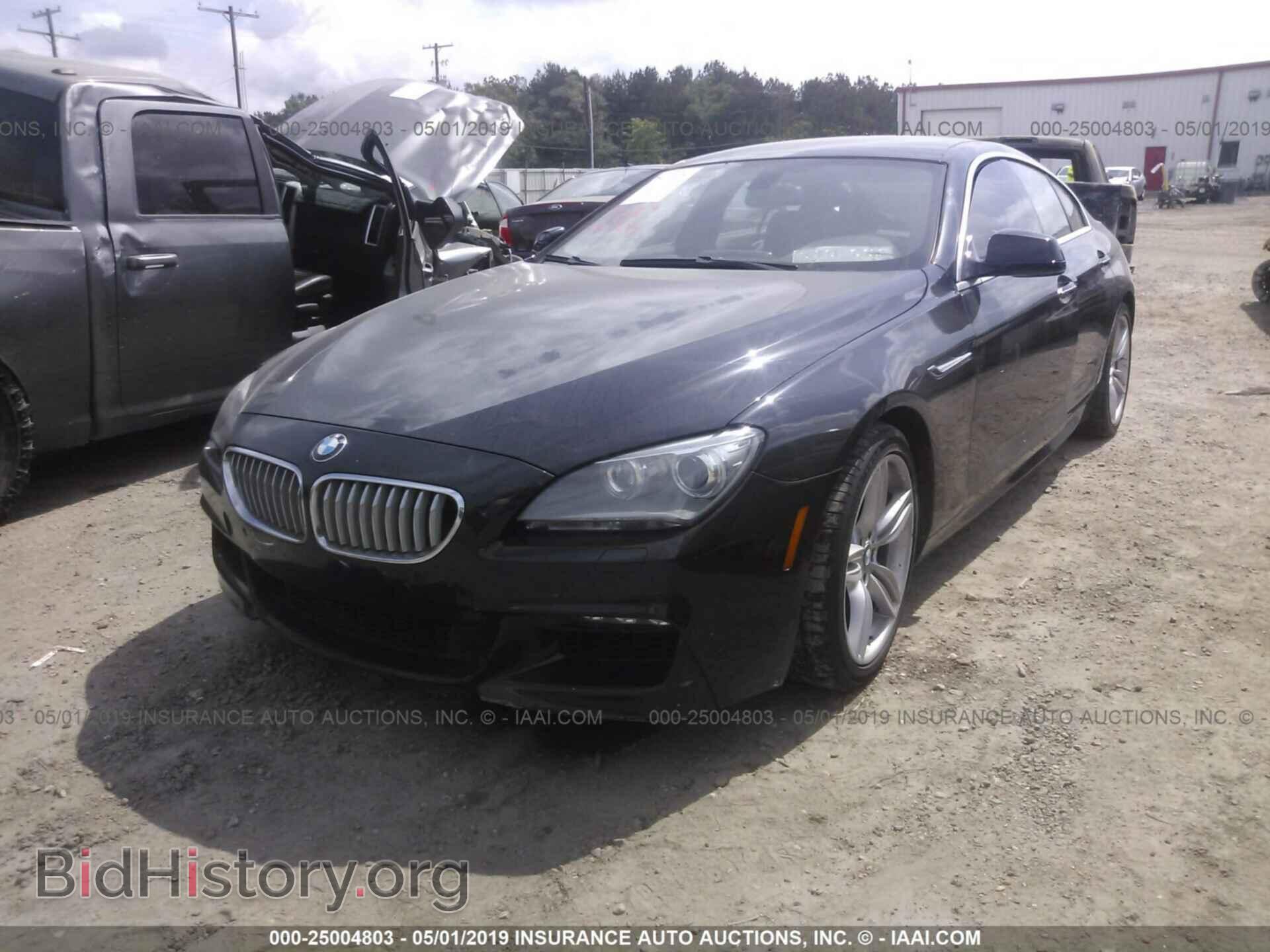 2013 BMW 650 - VIN: WBA6B2C56DDG66592 - Фото 2