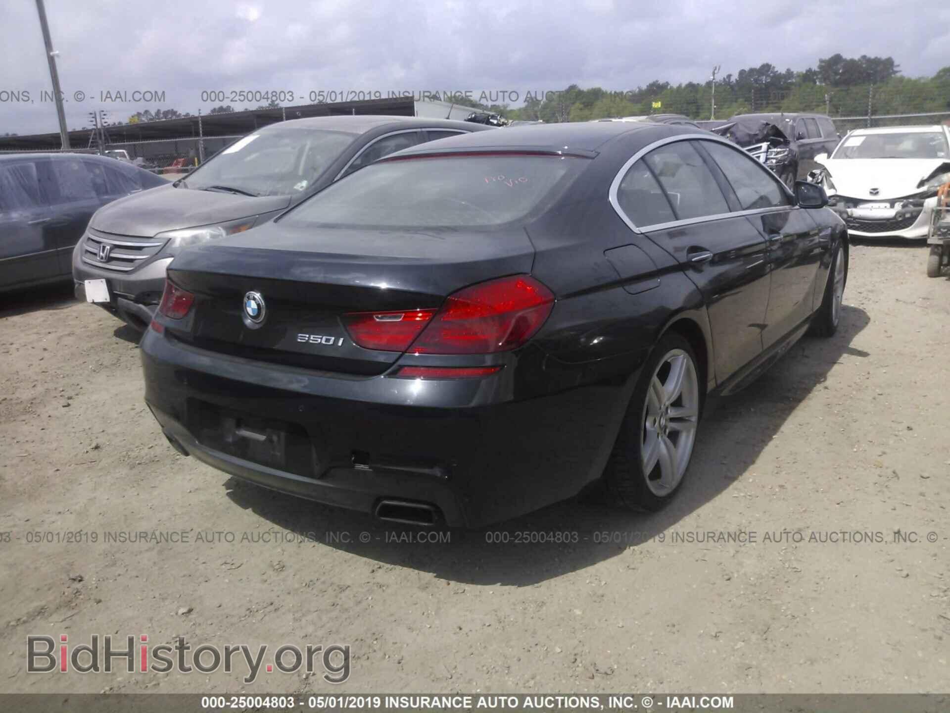 2013 BMW 650 - VIN: WBA6B2C56DDG66592 - Фото 4