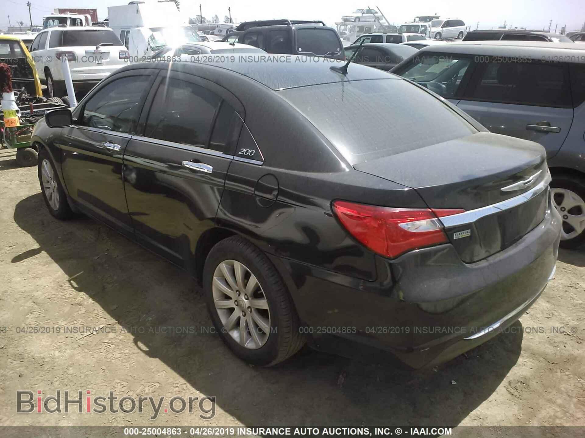 2013 CHRYSLER 200 - VIN: 1C3CCBCG7DN528107 - Photo 3